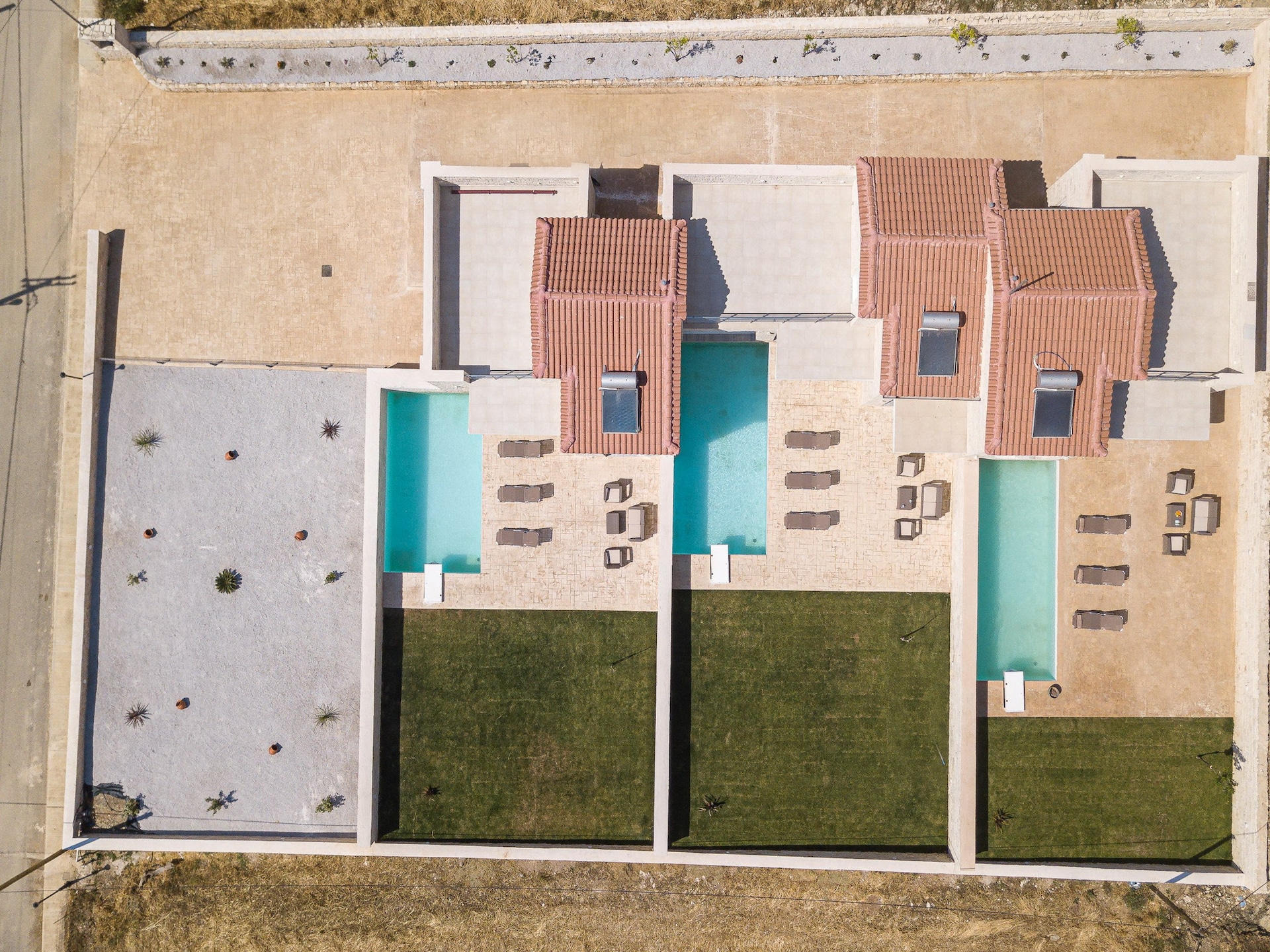 4-persoons villa aan het strand in Damnoni - foto 23