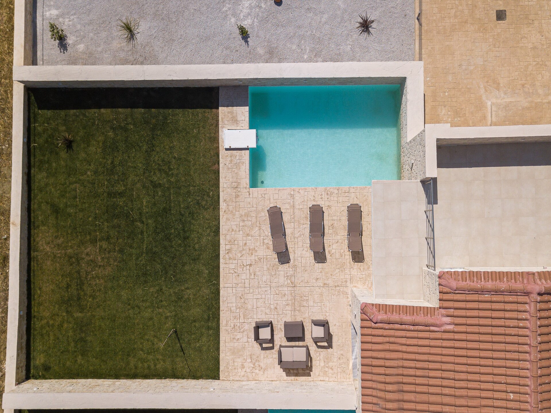 4-persoons villa aan het strand in Damnoni - foto 22