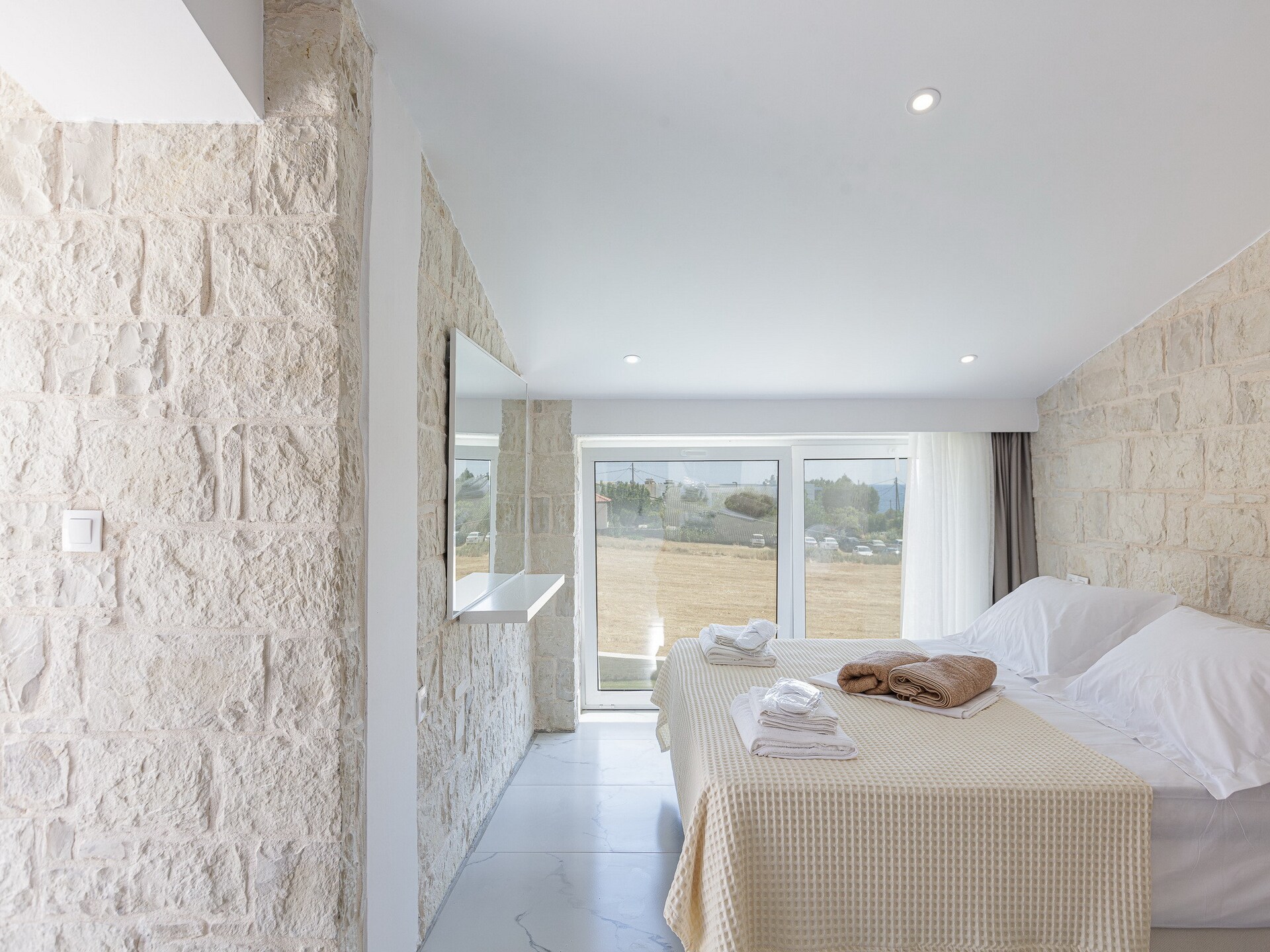 4-persoons villa met privézwembad aan het strand in Damnoni - foto 15