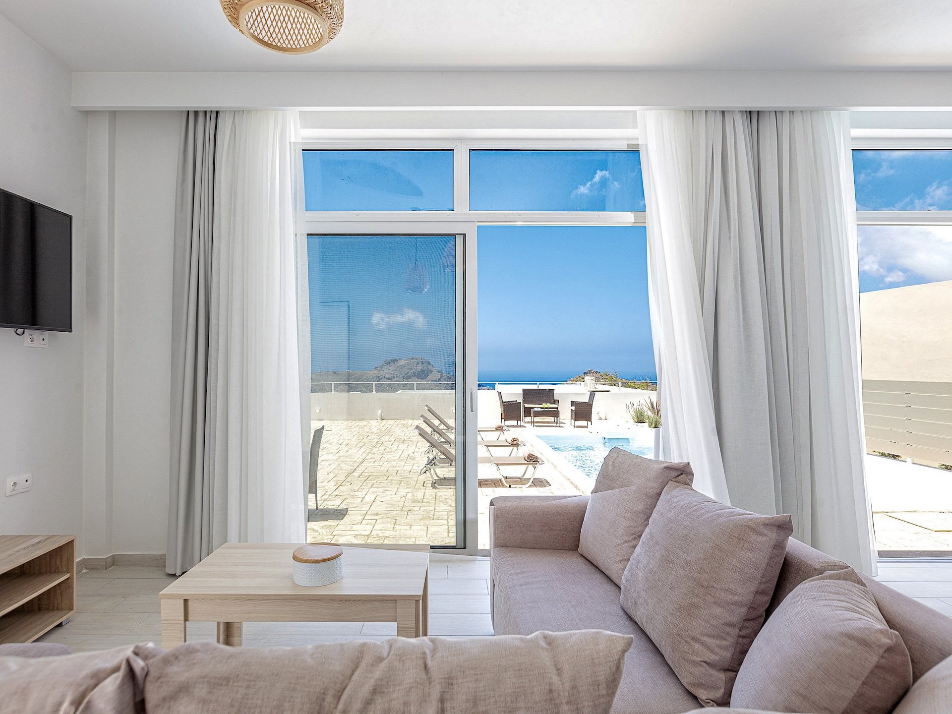 4-persoons villa met privézwembad in Mariou - foto 8