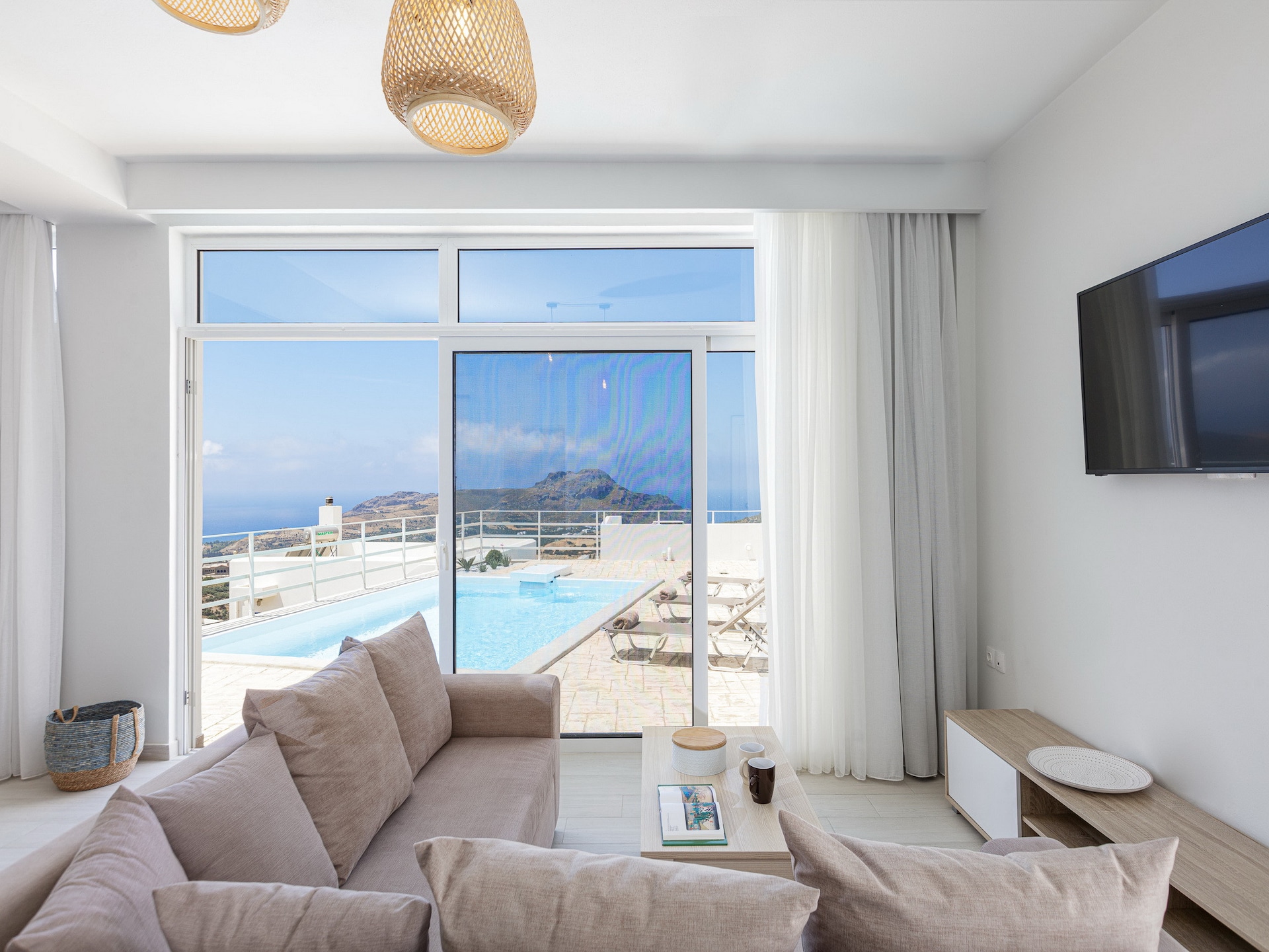 4-persoons villa met privézwembad in Mariou - foto 3