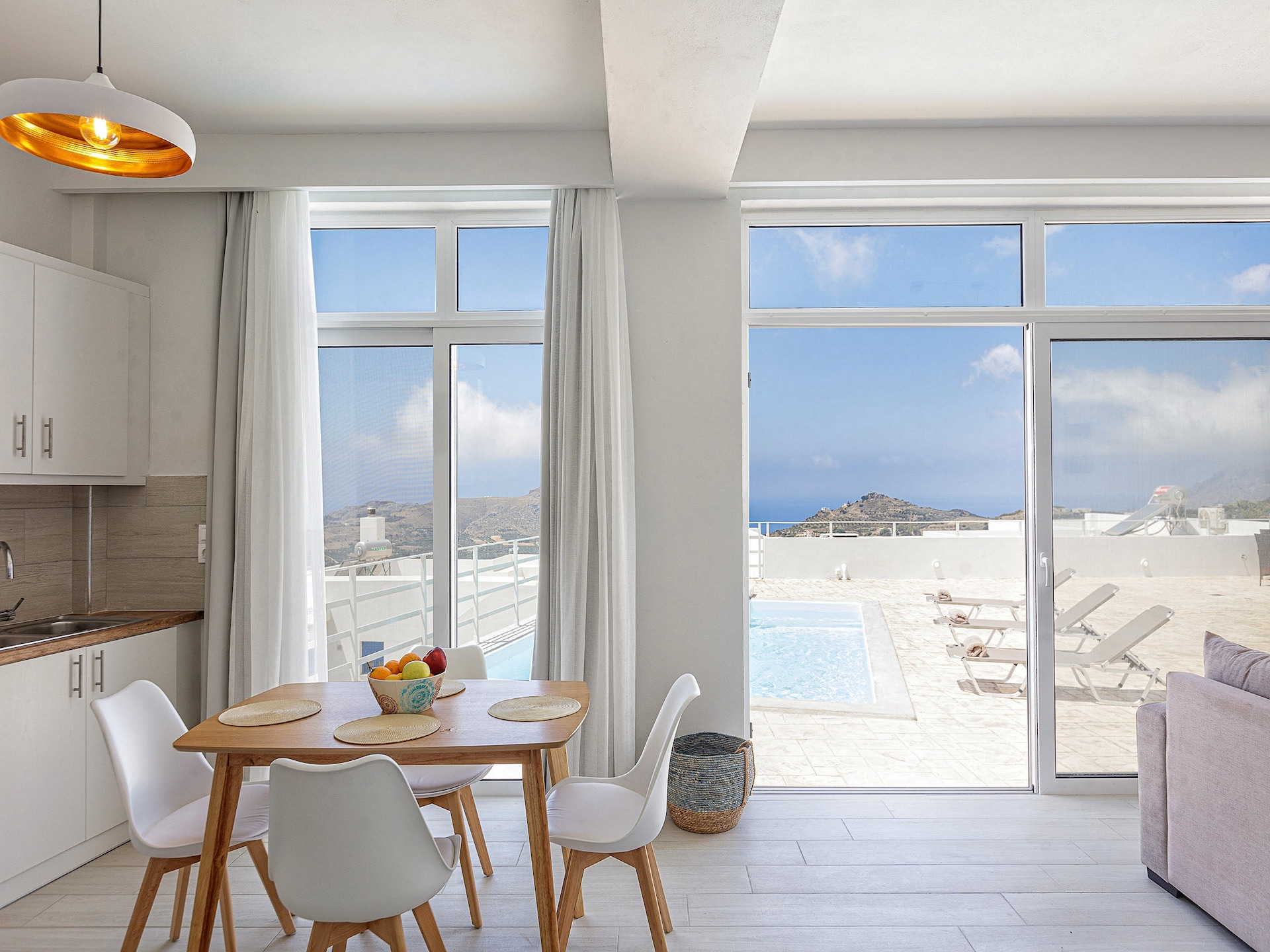 4-persoons villa met privézwembad in Mariou - foto 11
