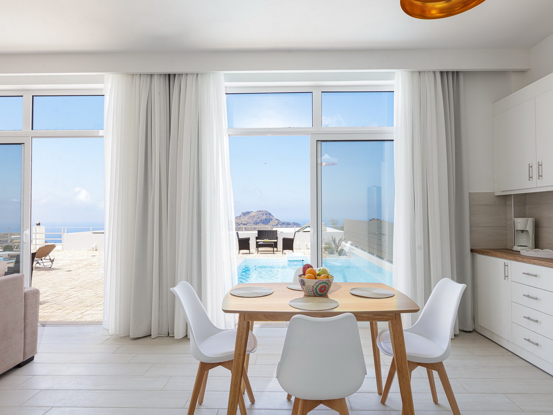 4-persoons villa met privézwembad in Mariou - foto 5