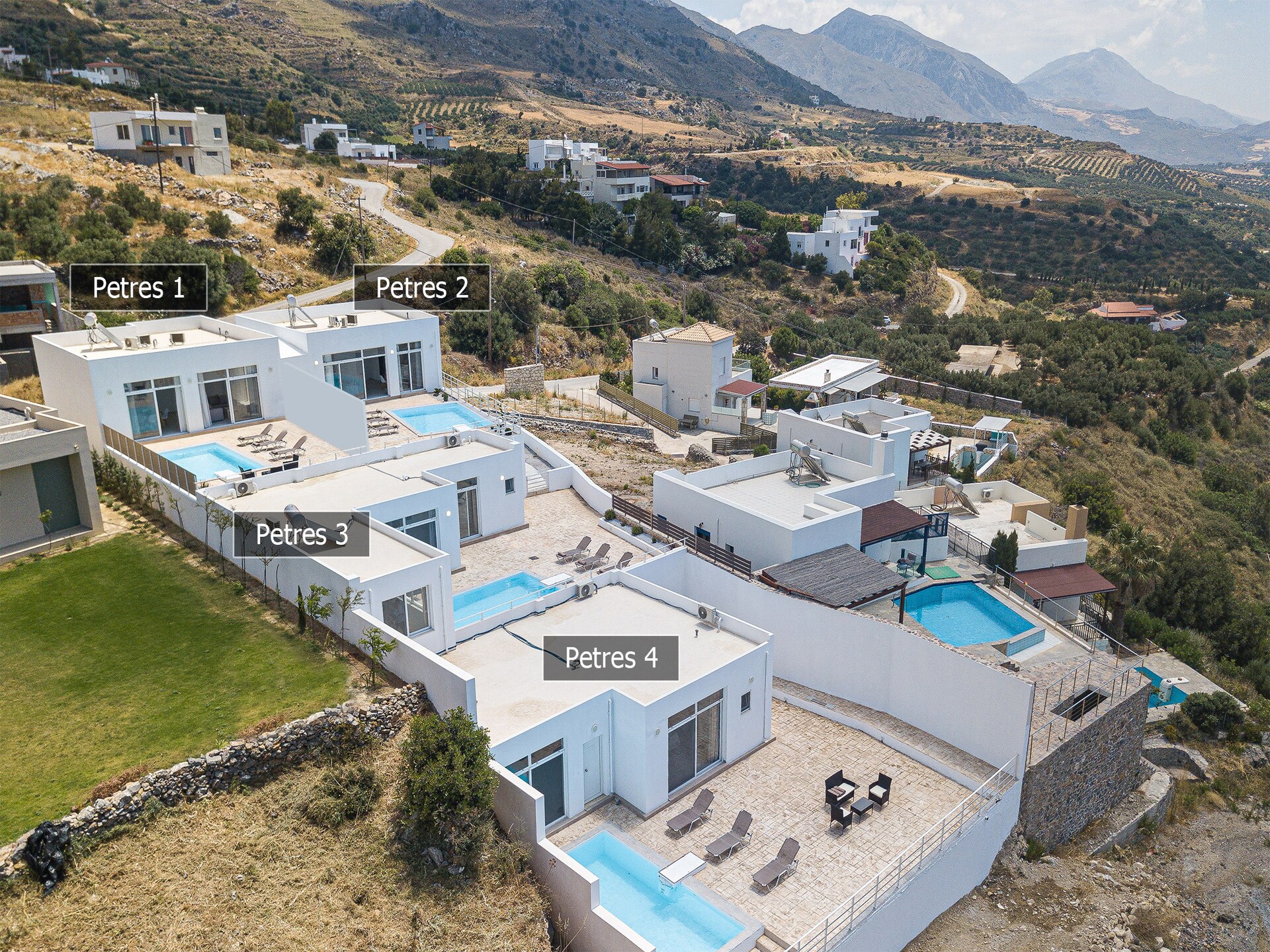 Ruime villa met privézwembad op 5 km van Plakias - foto 23