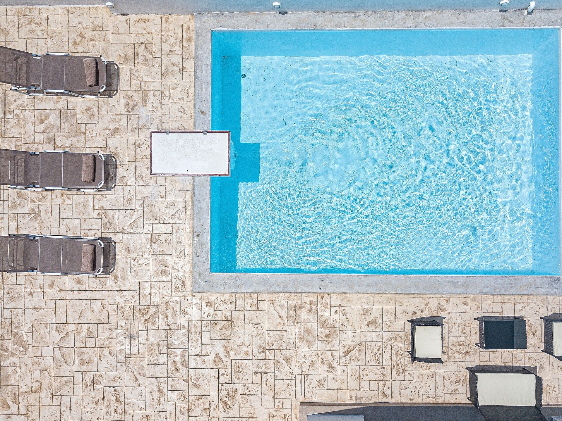 Villa Petres 3: Lichte villa met privézwembad bij Plakias, Kreta - foto 6