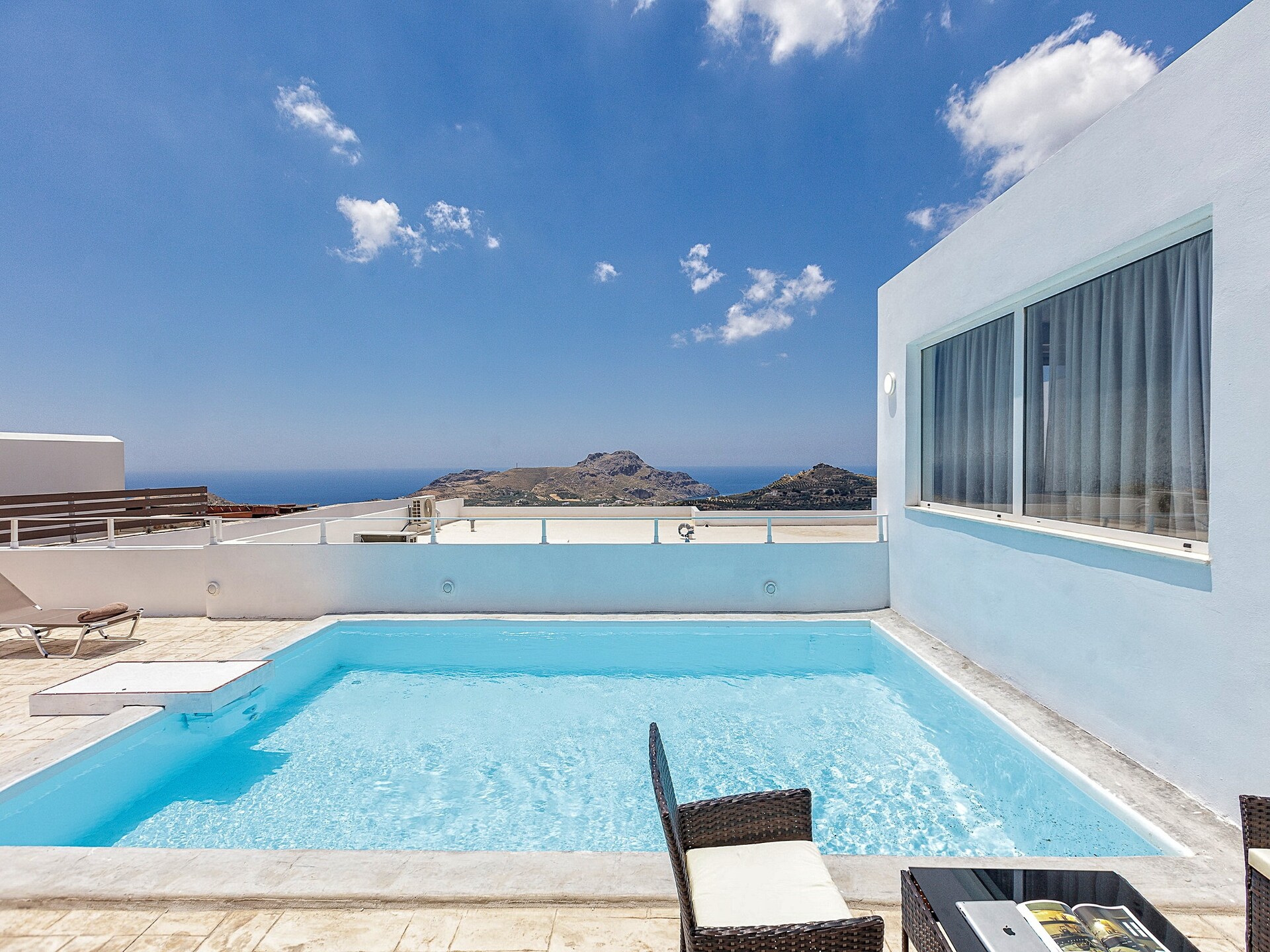Villa Petres 3: Lichte villa met privézwembad bij Plakias, Kreta - foto 7