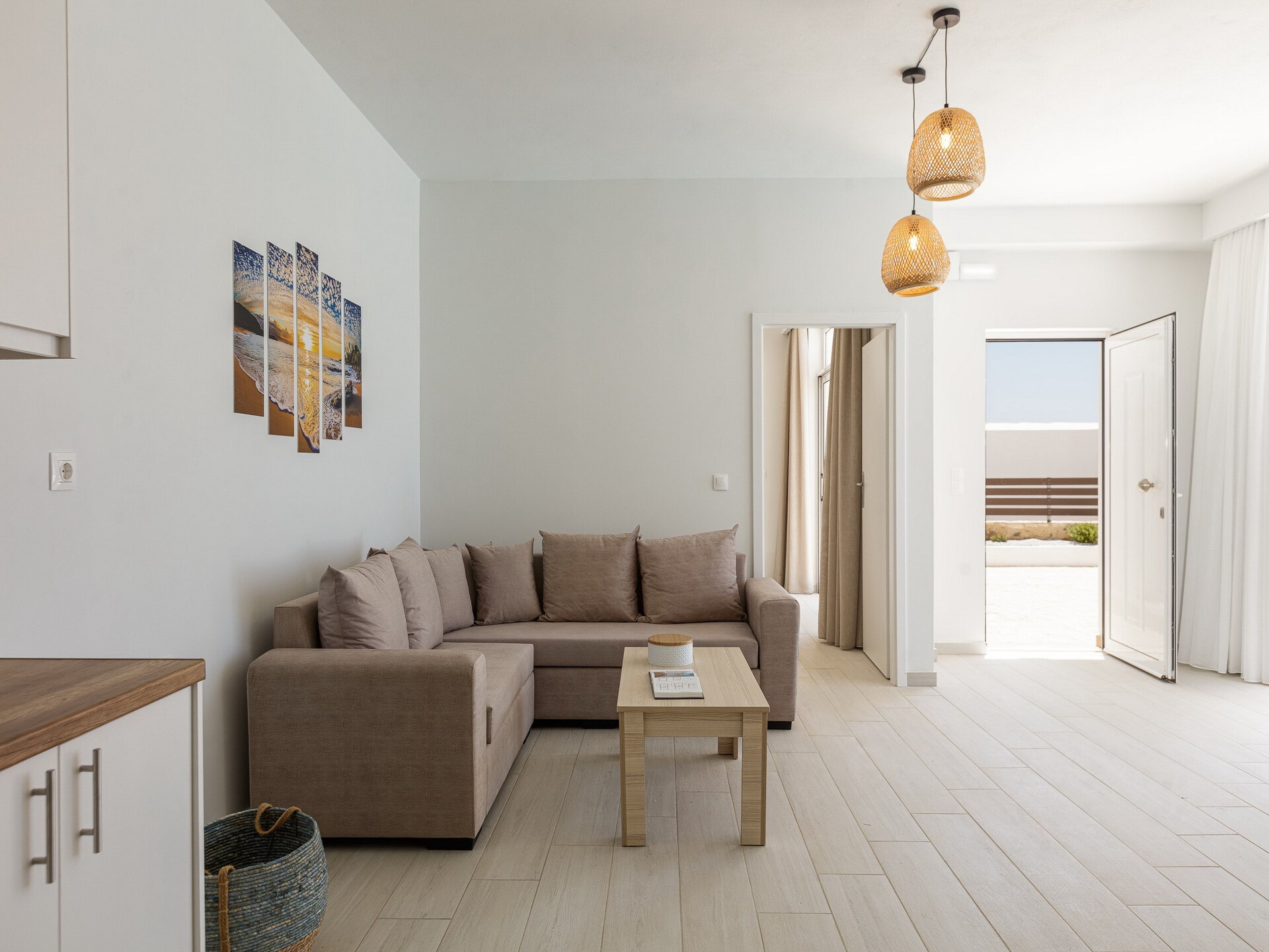 Villa Petres 3: Lichte villa met privézwembad bij Plakias, Kreta - foto 4