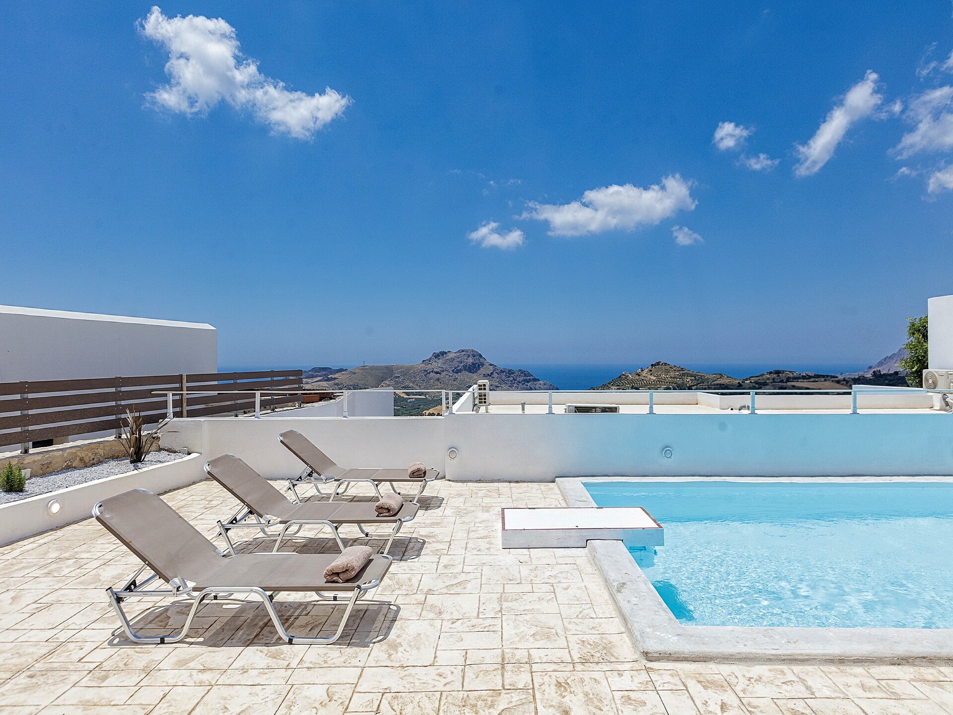 Villa Petres 3: Lichte villa met privézwembad bij Plakias, Kreta - foto 8
