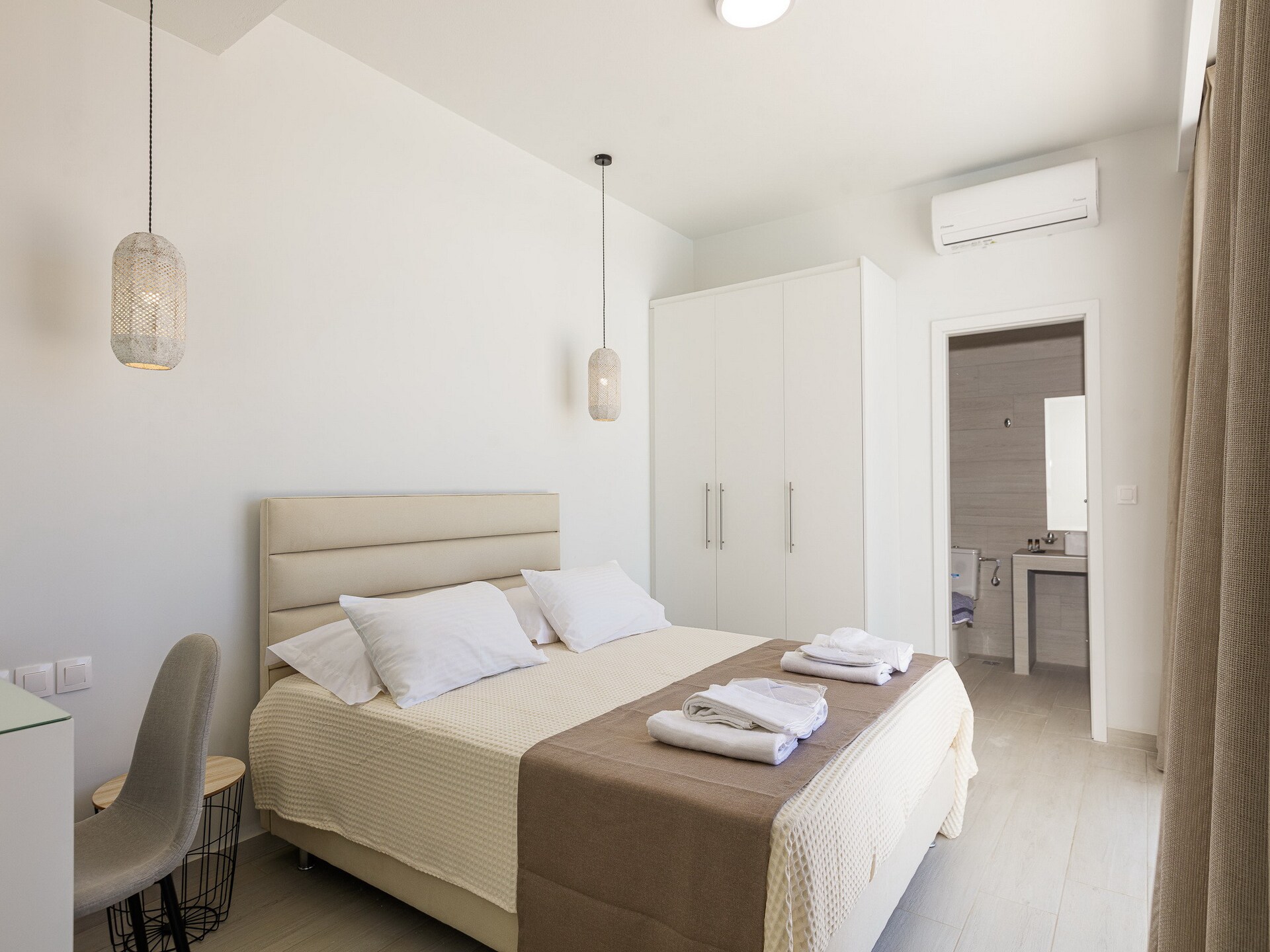 Villa Petres 3: Lichte villa met privézwembad bij Plakias, Kreta - foto 2