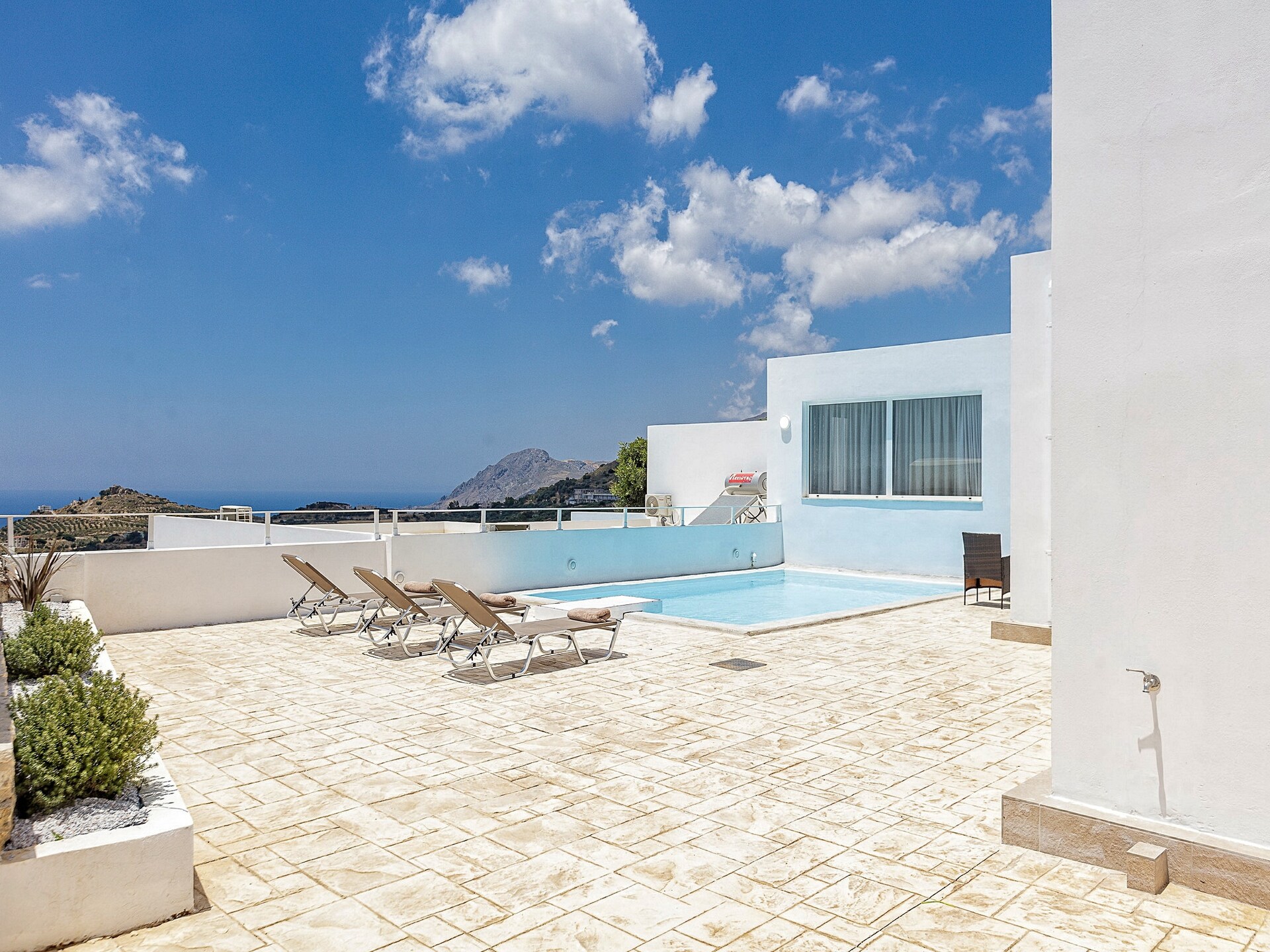 Villa Petres 3: Lichte villa met privézwembad bij Plakias, Kreta - foto 24