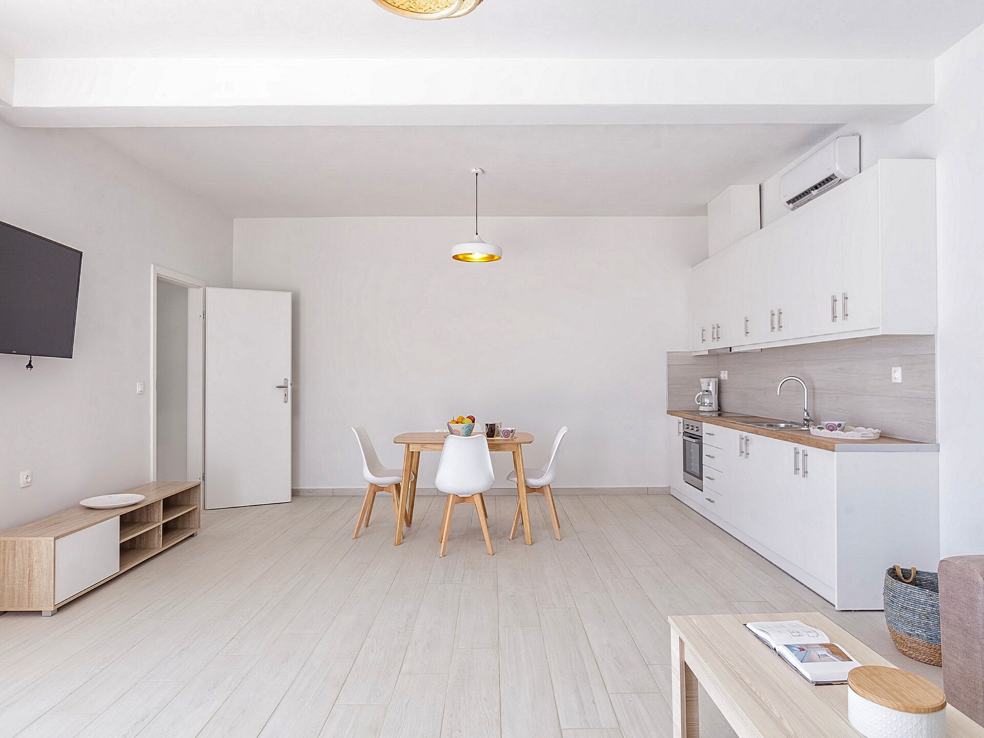 Villa Petres 3: Lichte villa met privézwembad bij Plakias, Kreta - foto 5