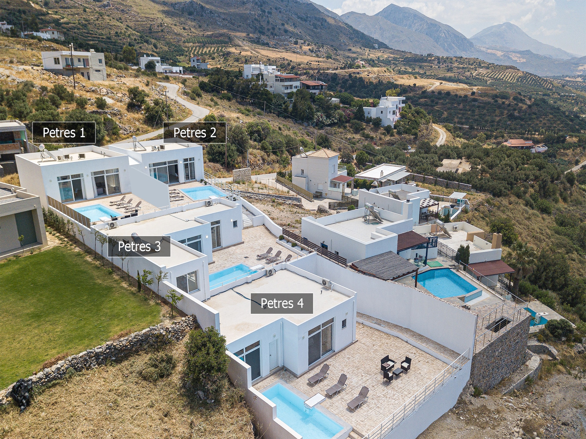 Villa met privézwembad in Mariou voor 4 personen - foto 19