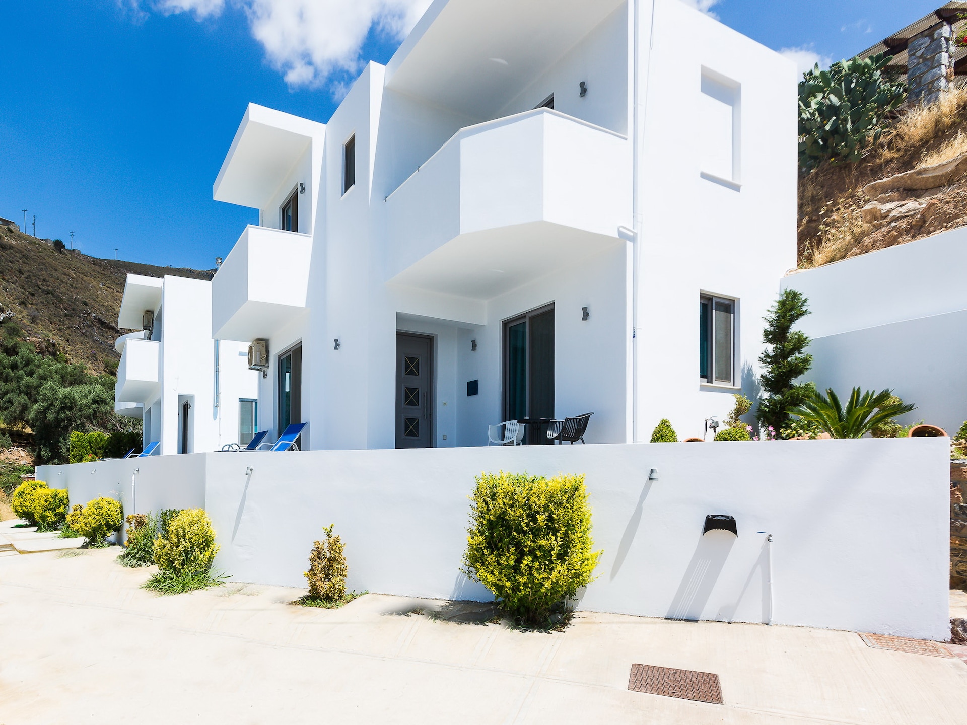 Luxe villa Sunset Maisonette 2 in Mariou aan het water - foto 1