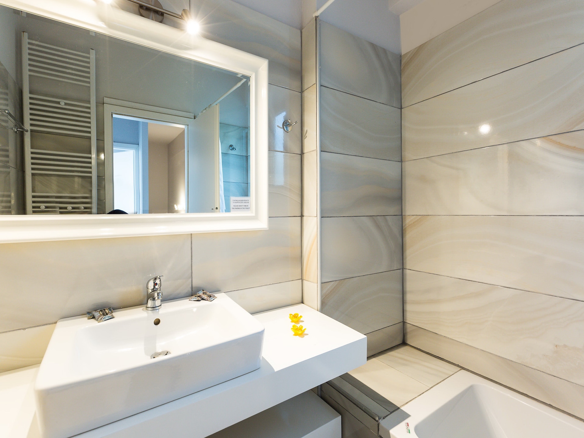Luxe villa Sunset Maisonette 2 in Mariou aan het water - foto 13