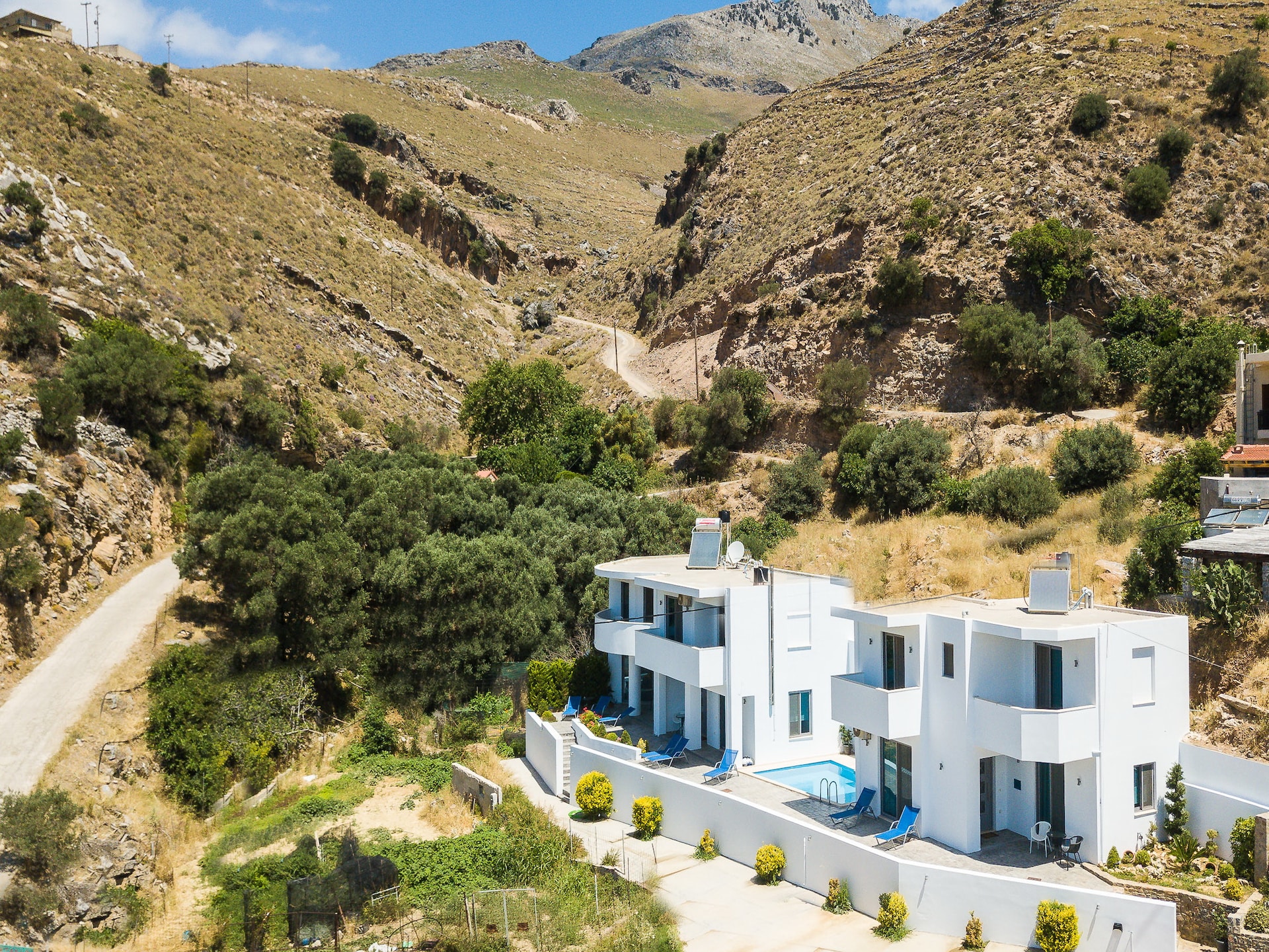 Luxe villa Sunset Maisonette 2 in Mariou aan het water - foto 24