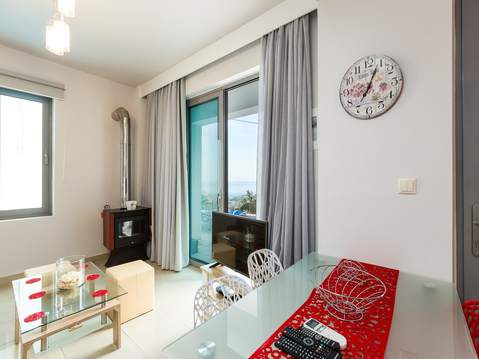Luxe Villa Sunset Maisonette 3 in Mariou voor 4 personen - foto 9