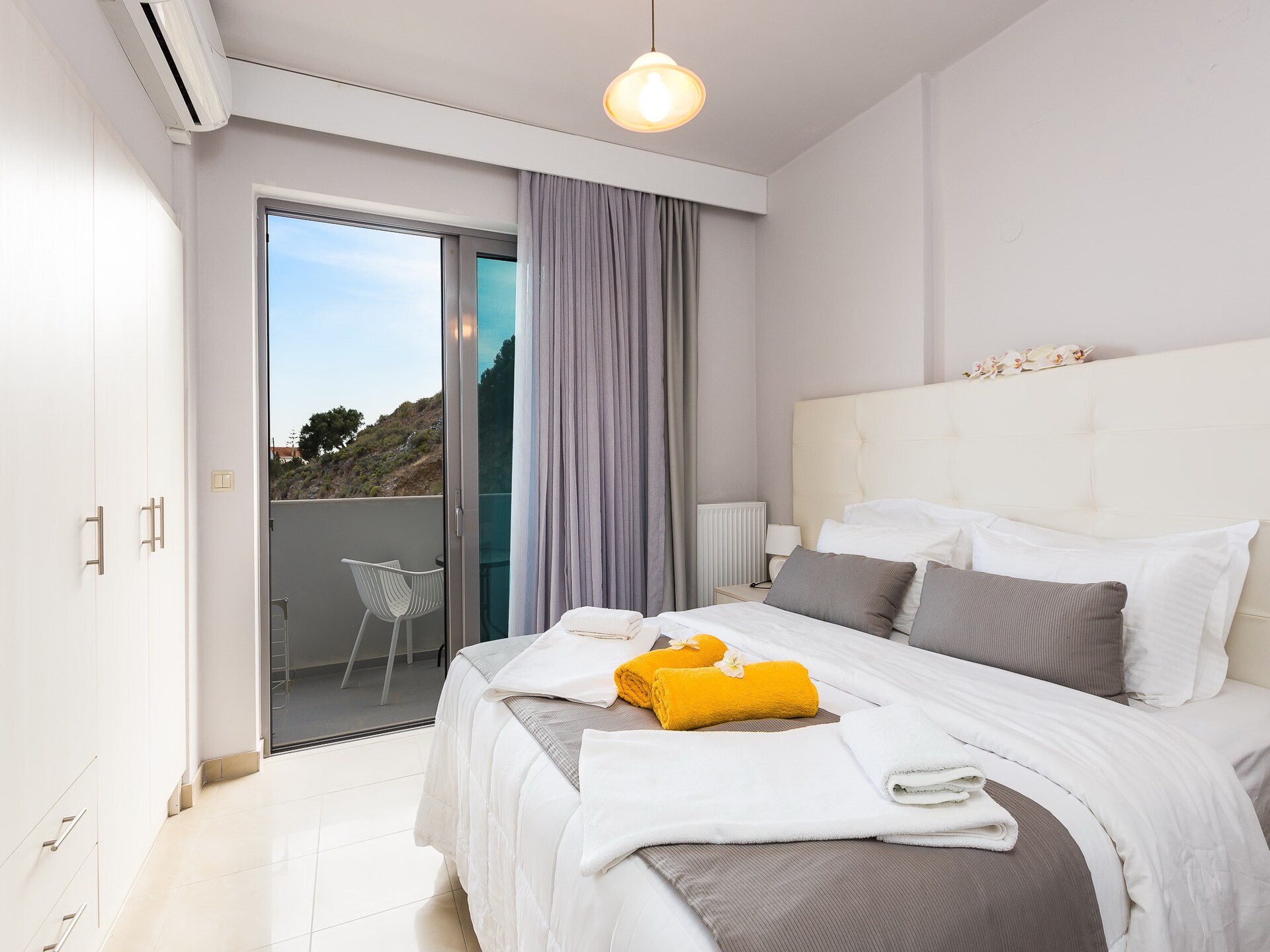 Luxe Villa Sunset Maisonette 3 in Mariou voor 4 personen - foto 10