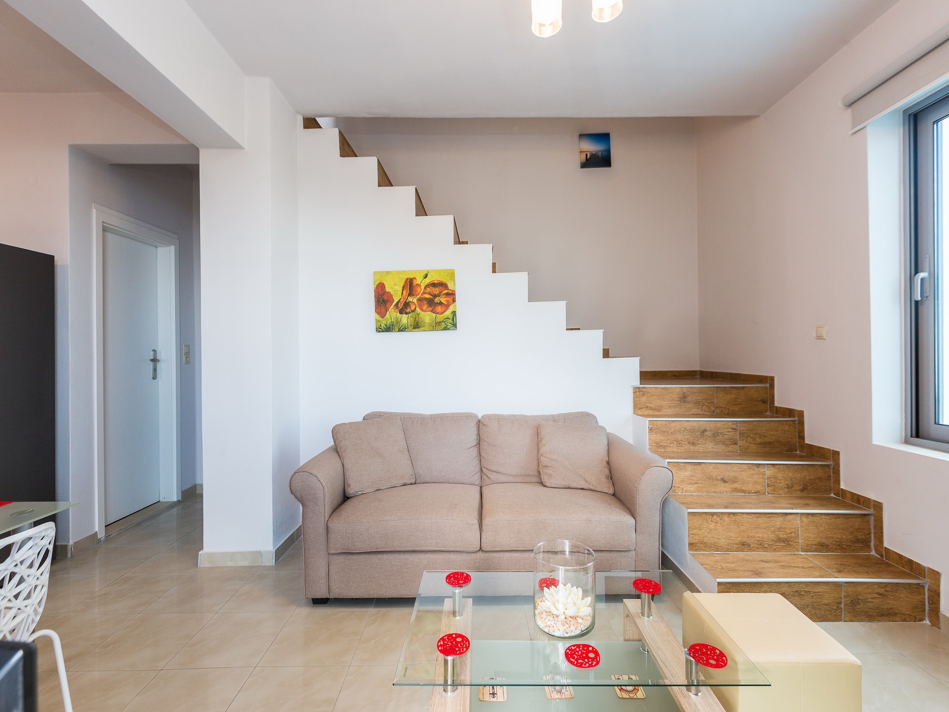 Luxe Villa Sunset Maisonette 3 in Mariou voor 4 personen - foto 7