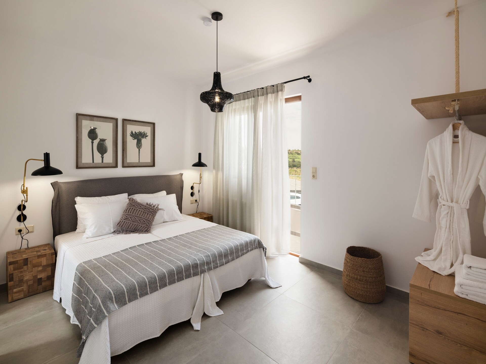 Zen Grande: Ruim appartement met 4 slaapkamers, tuin en zwembad nabij Rethymno - foto 19