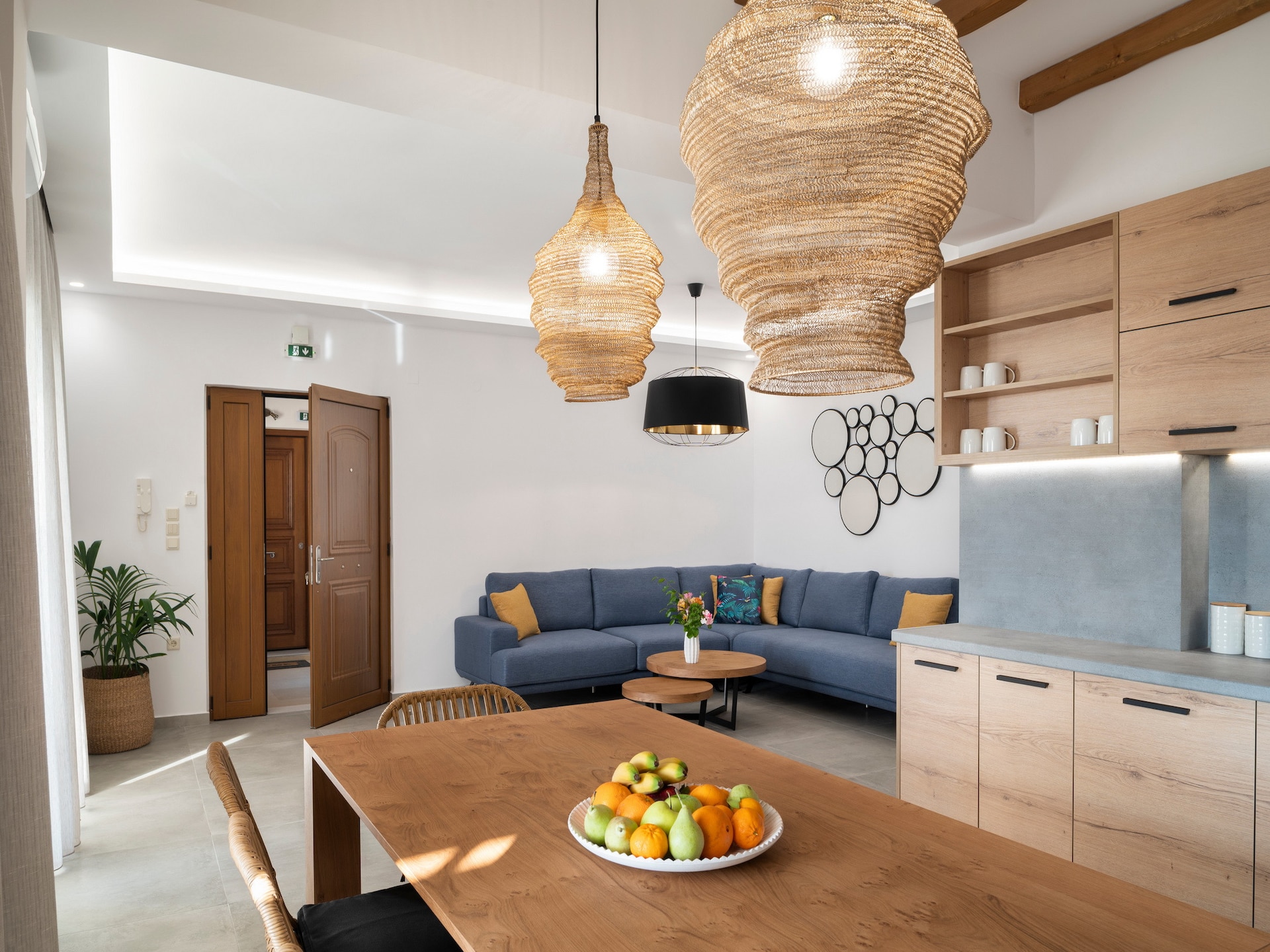 Zen Grande: Ruim appartement met 4 slaapkamers, tuin en zwembad nabij Rethymno - foto 15