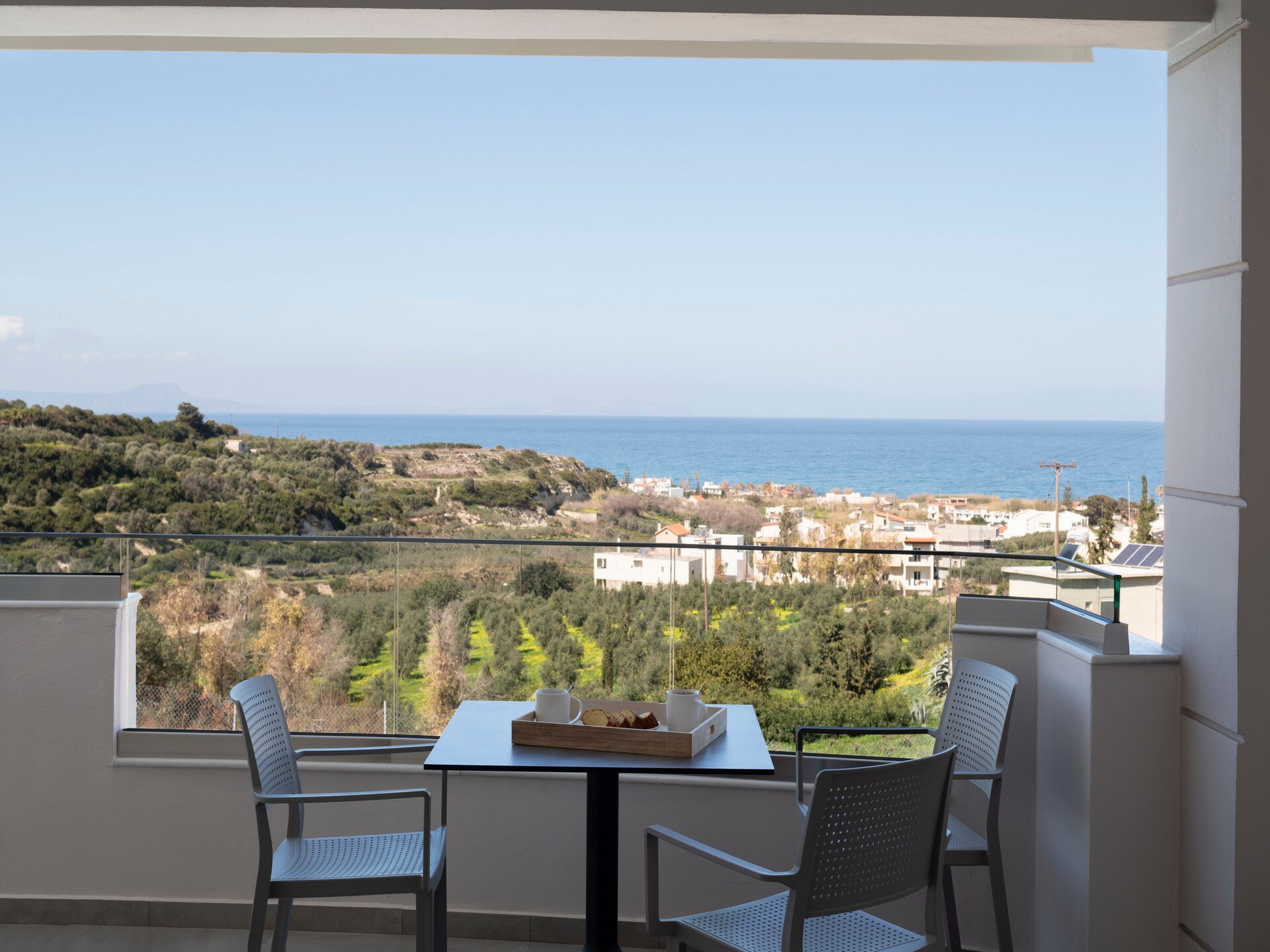 Zen Grande: Ruim appartement met 4 slaapkamers, tuin en zwembad nabij Rethymno - foto 29