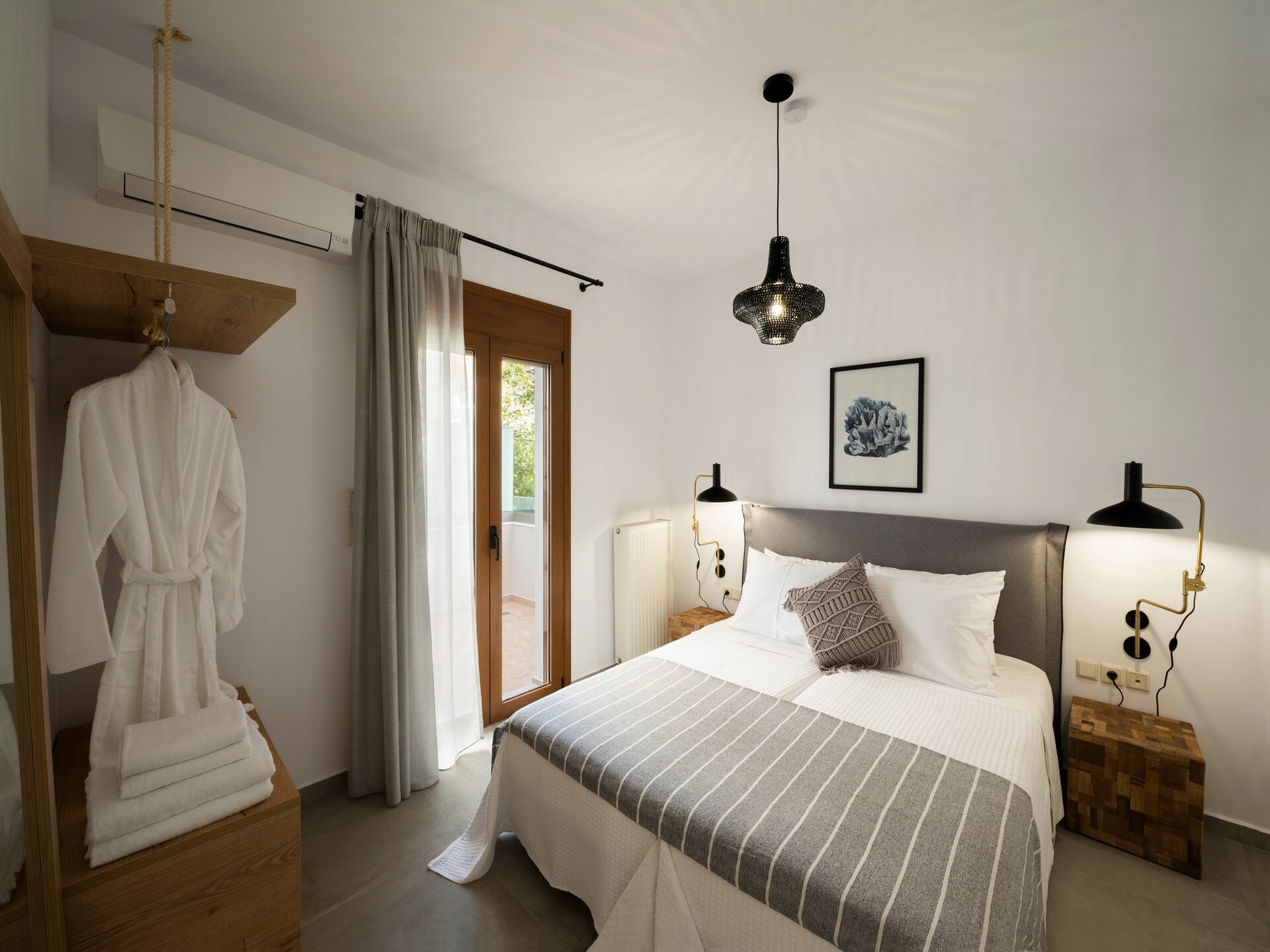 Zen Grande: Ruim appartement met 4 slaapkamers, tuin en zwembad nabij Rethymno - foto 23