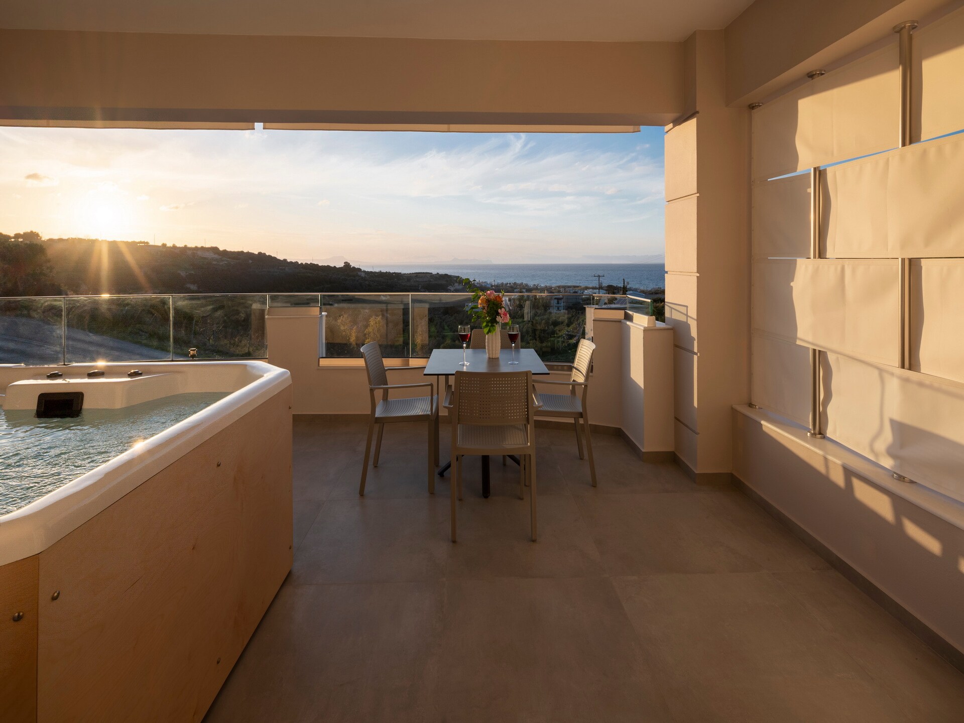 Zen Grande: Ruim appartement met 4 slaapkamers, tuin en zwembad nabij Rethymno - foto 32