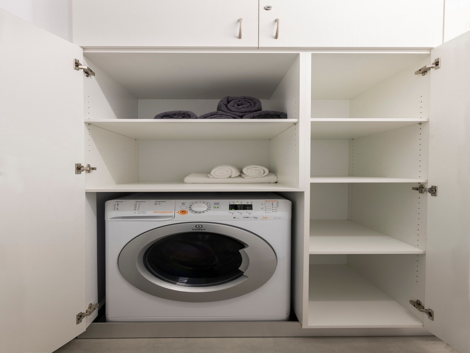 Zen Grande: Ruim appartement met 4 slaapkamers, tuin en zwembad nabij Rethymno - foto 34