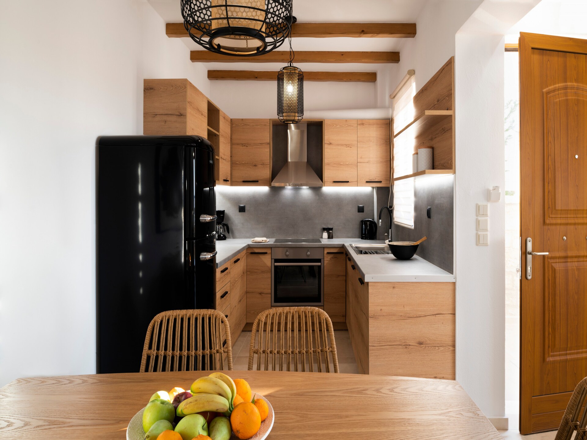 Ruim appartement met zwembad en bergzicht bij Rethymnon - foto 14