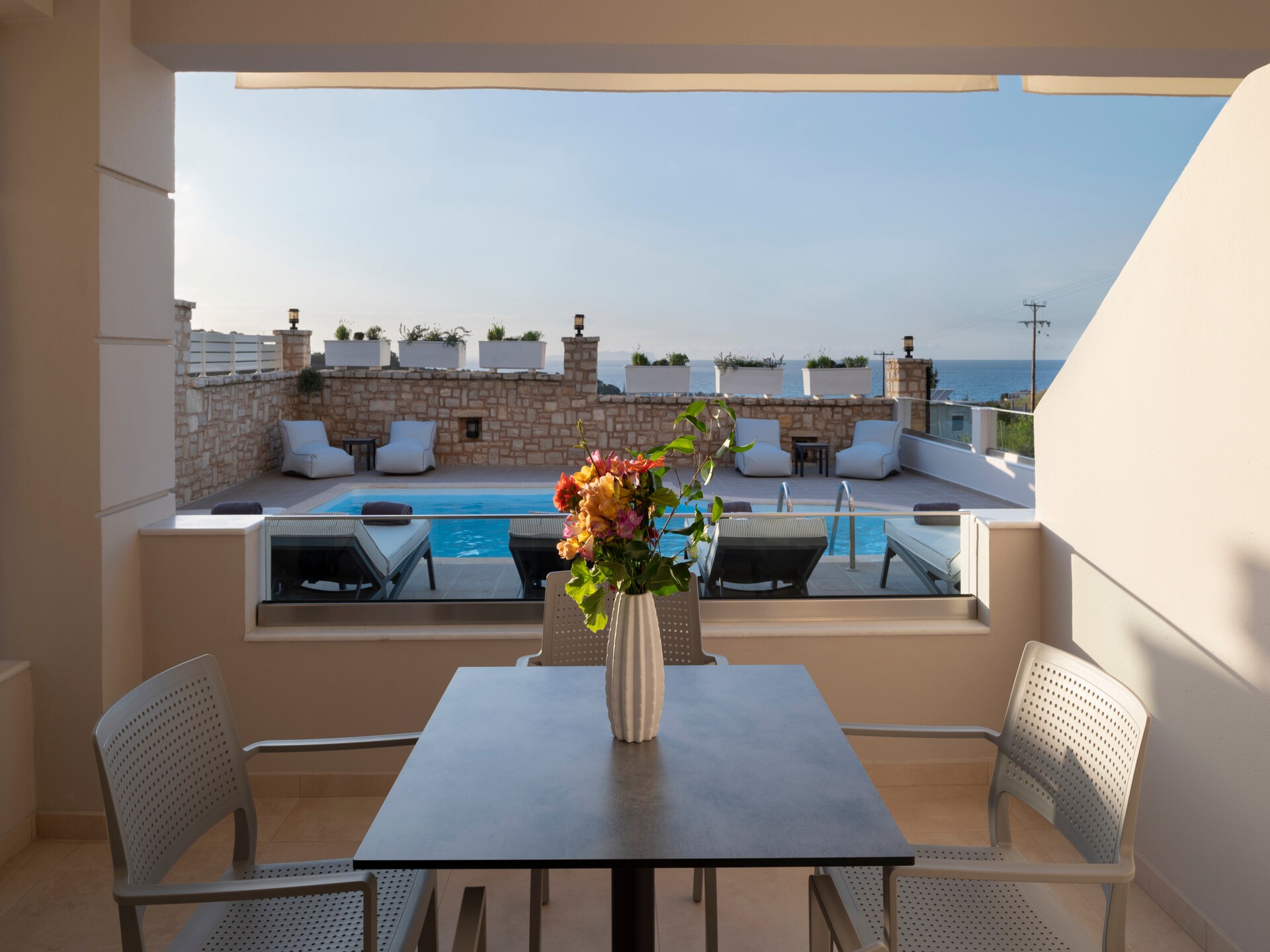 Ruim appartement met zwembad en bergzicht bij Rethymnon - foto 19
