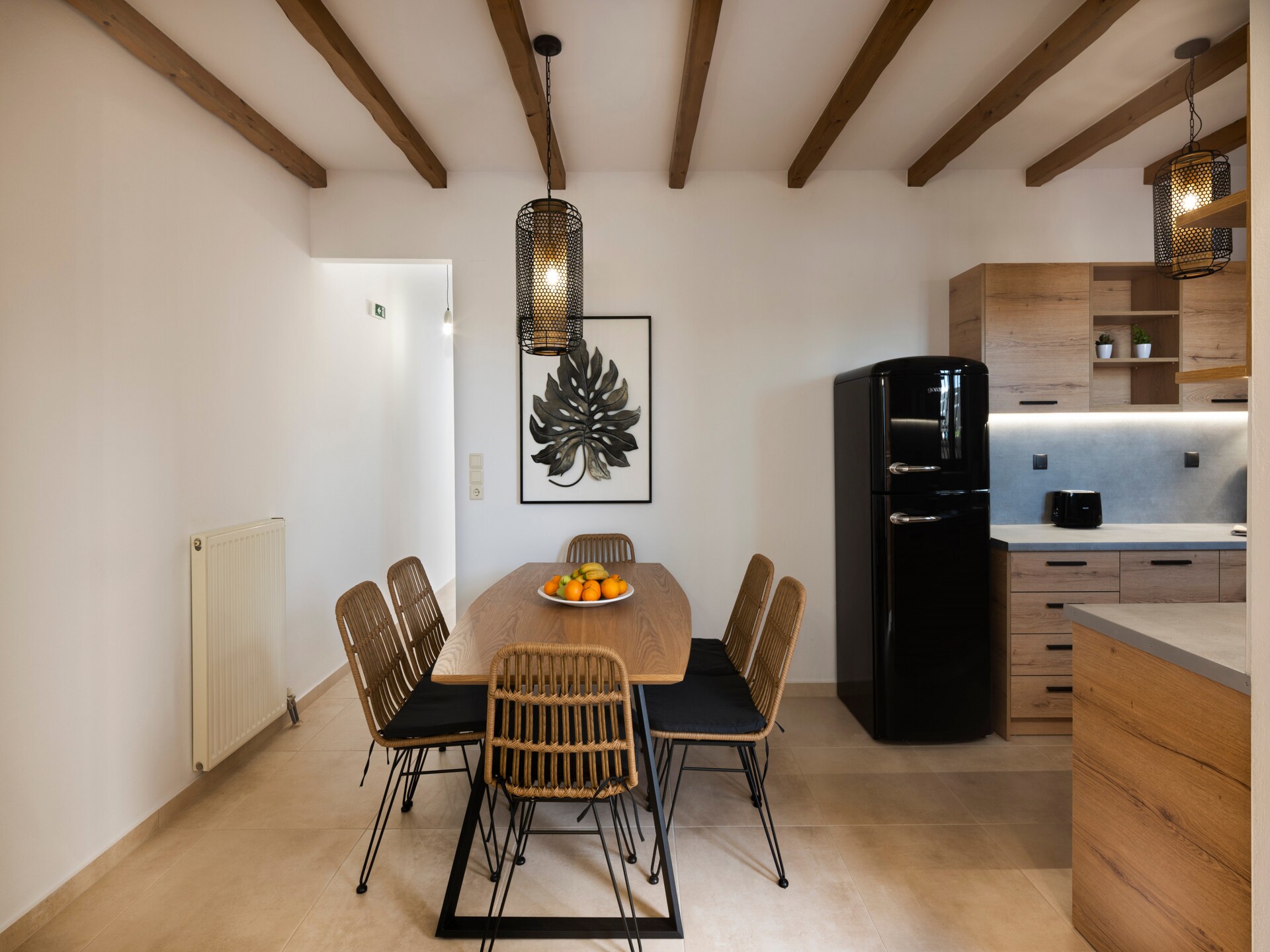 Ruim appartement met zwembad en bergzicht bij Rethymnon - foto 5