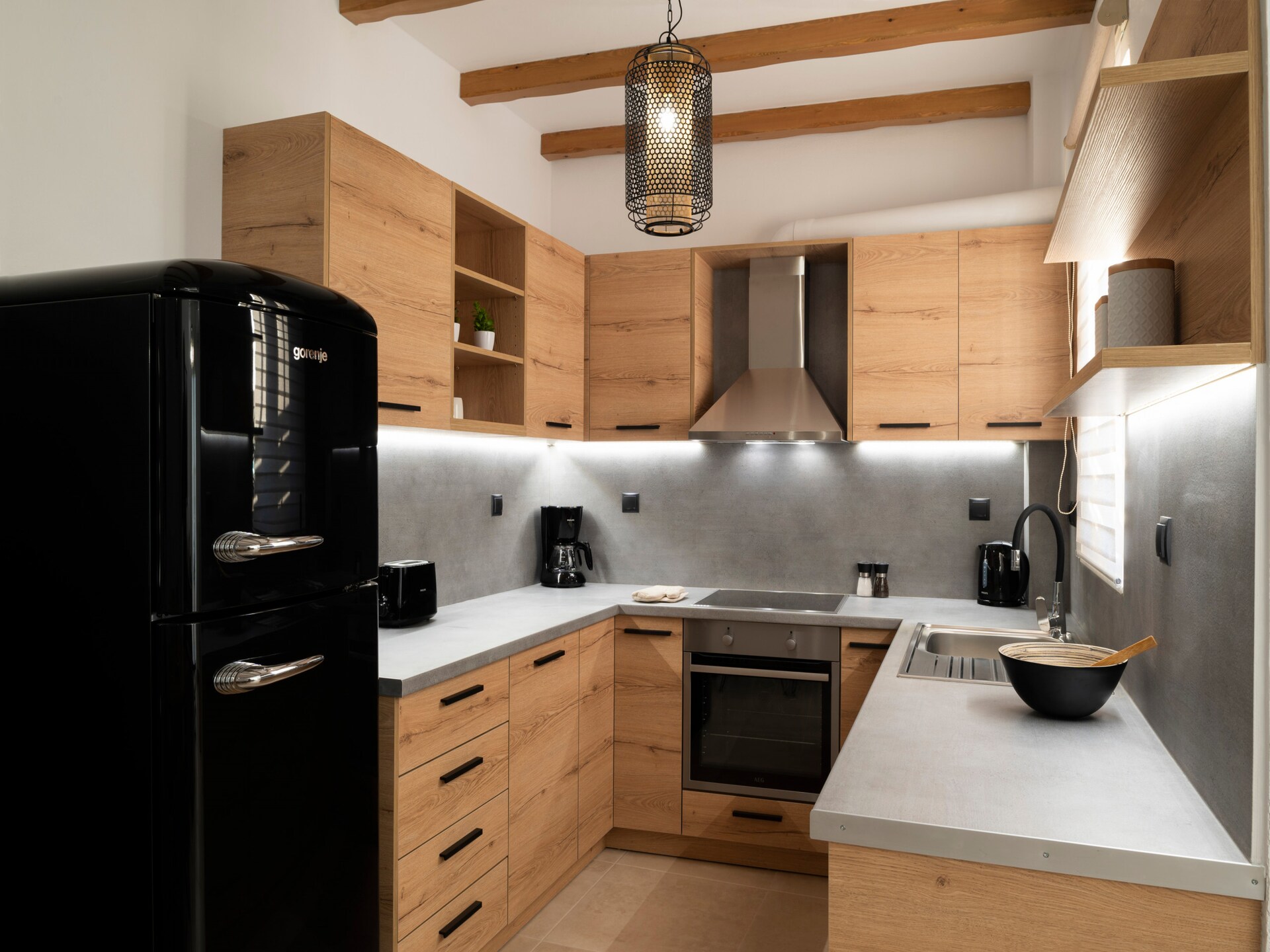 Ruim appartement met zwembad en bergzicht bij Rethymnon - foto 2