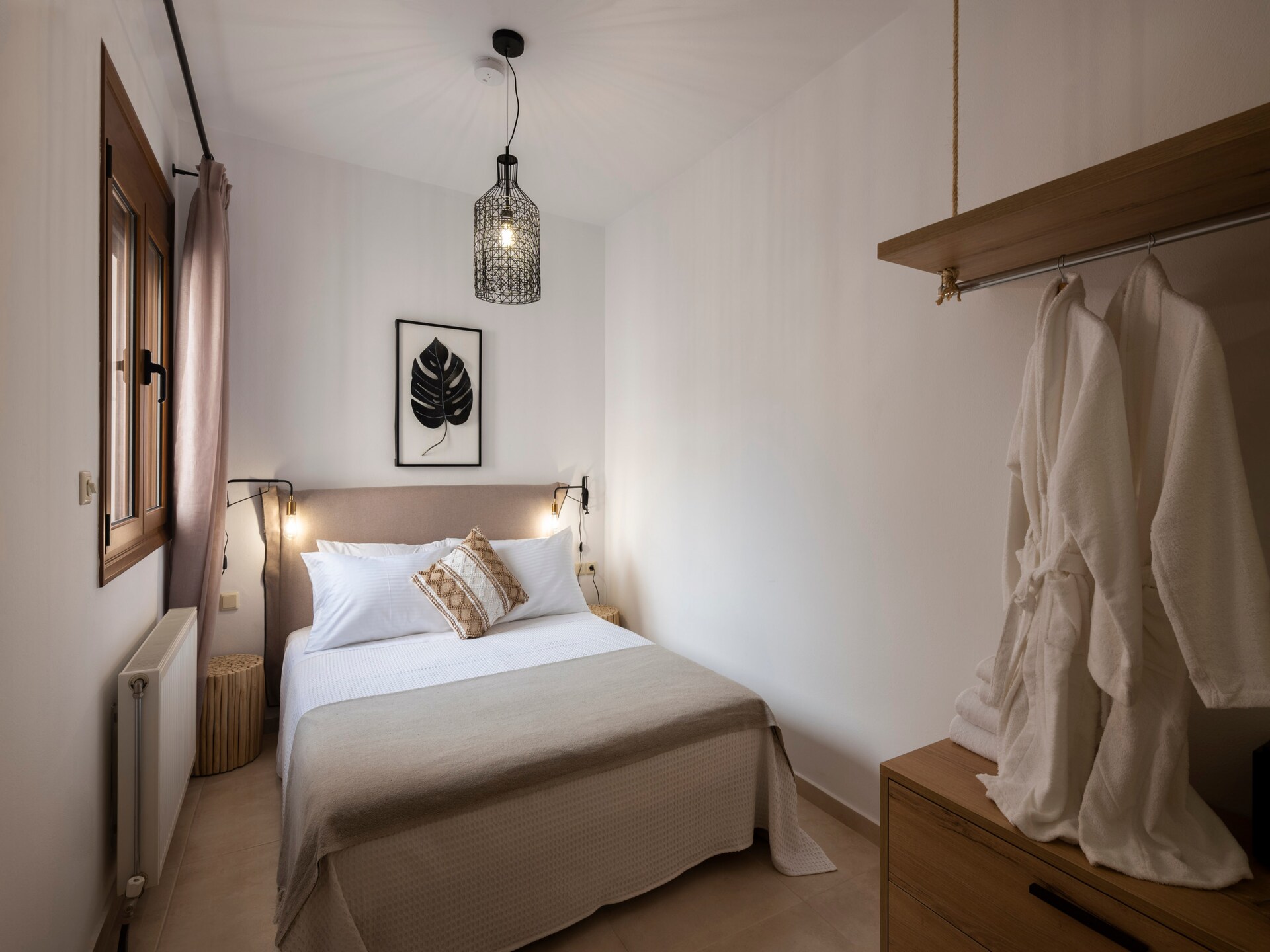 Ruim appartement met zwembad en bergzicht bij Rethymnon - foto 3