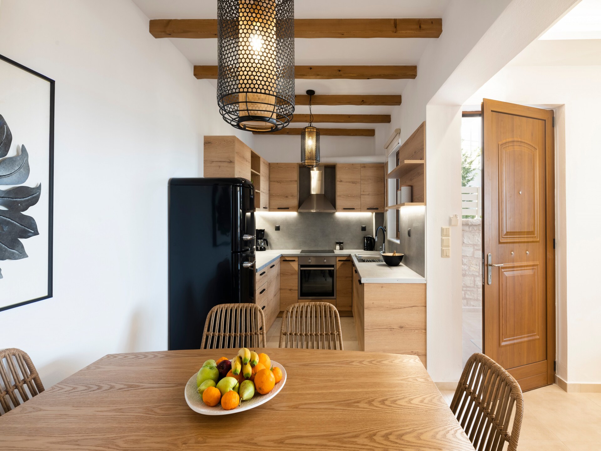 Ruim appartement met zwembad en bergzicht bij Rethymnon - foto 13
