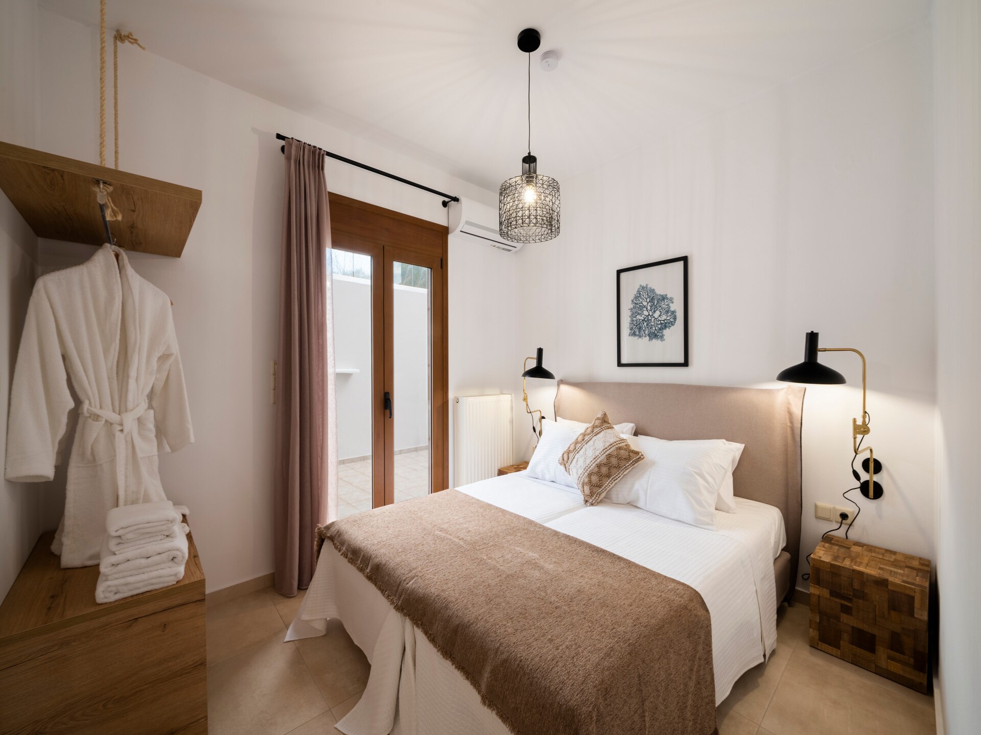 Ruim appartement met zwembad en bergzicht bij Rethymnon - foto 16
