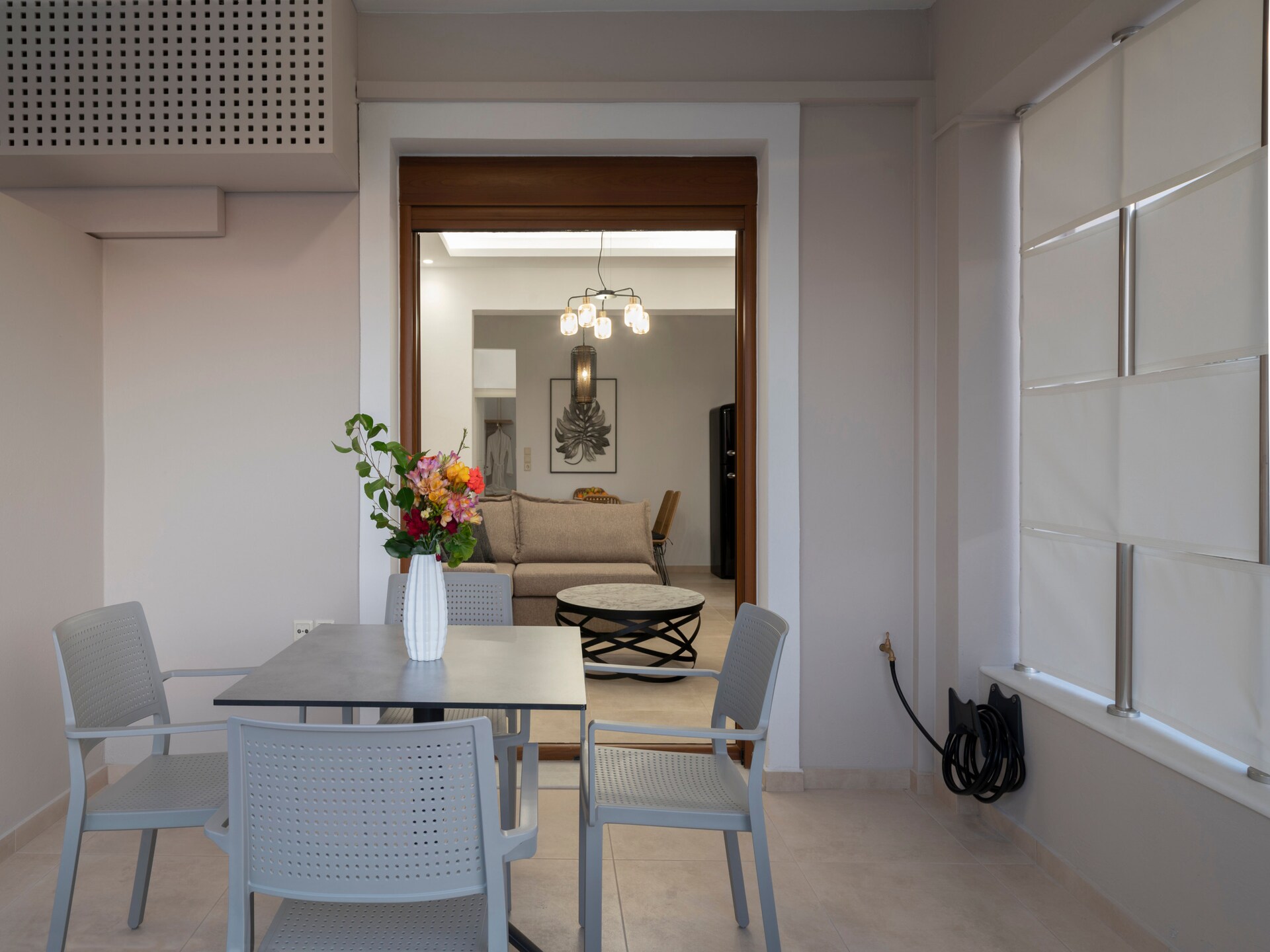 Ruim appartement met zwembad en bergzicht bij Rethymnon - foto 18