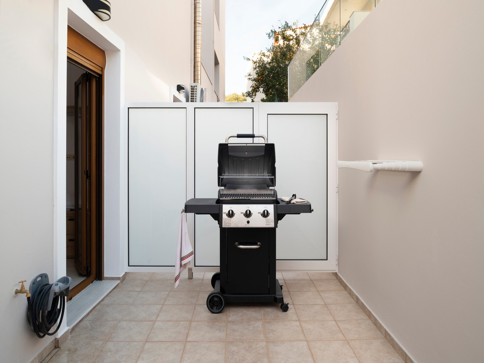 Ruim appartement met zwembad en bergzicht bij Rethymnon - foto 23