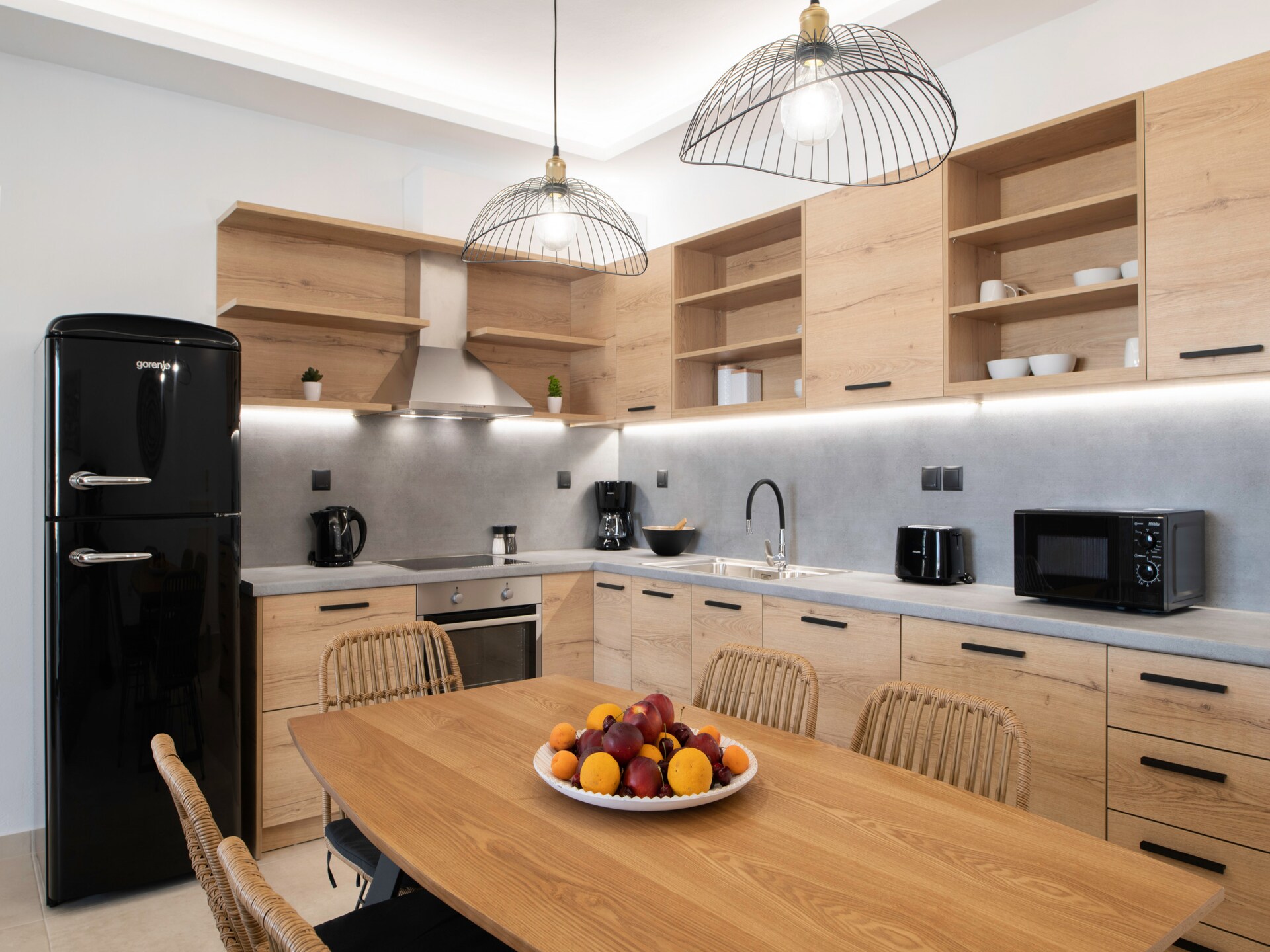 Zen Chic in Nea Magnisia: Appartement met zwembad en zeezicht - foto 15