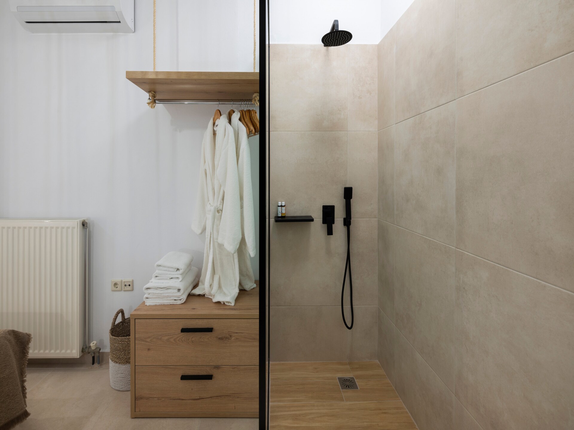 Zen Chic in Nea Magnisia: Appartement met zwembad en zeezicht - foto 21