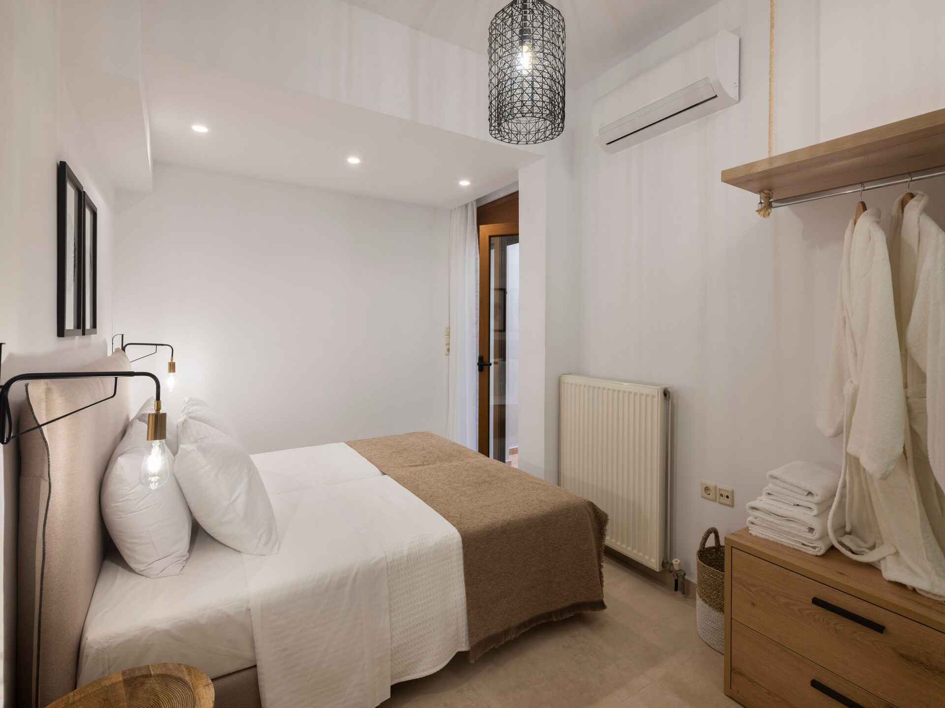 Zen Chic in Nea Magnisia: Appartement met zwembad en zeezicht - foto 17