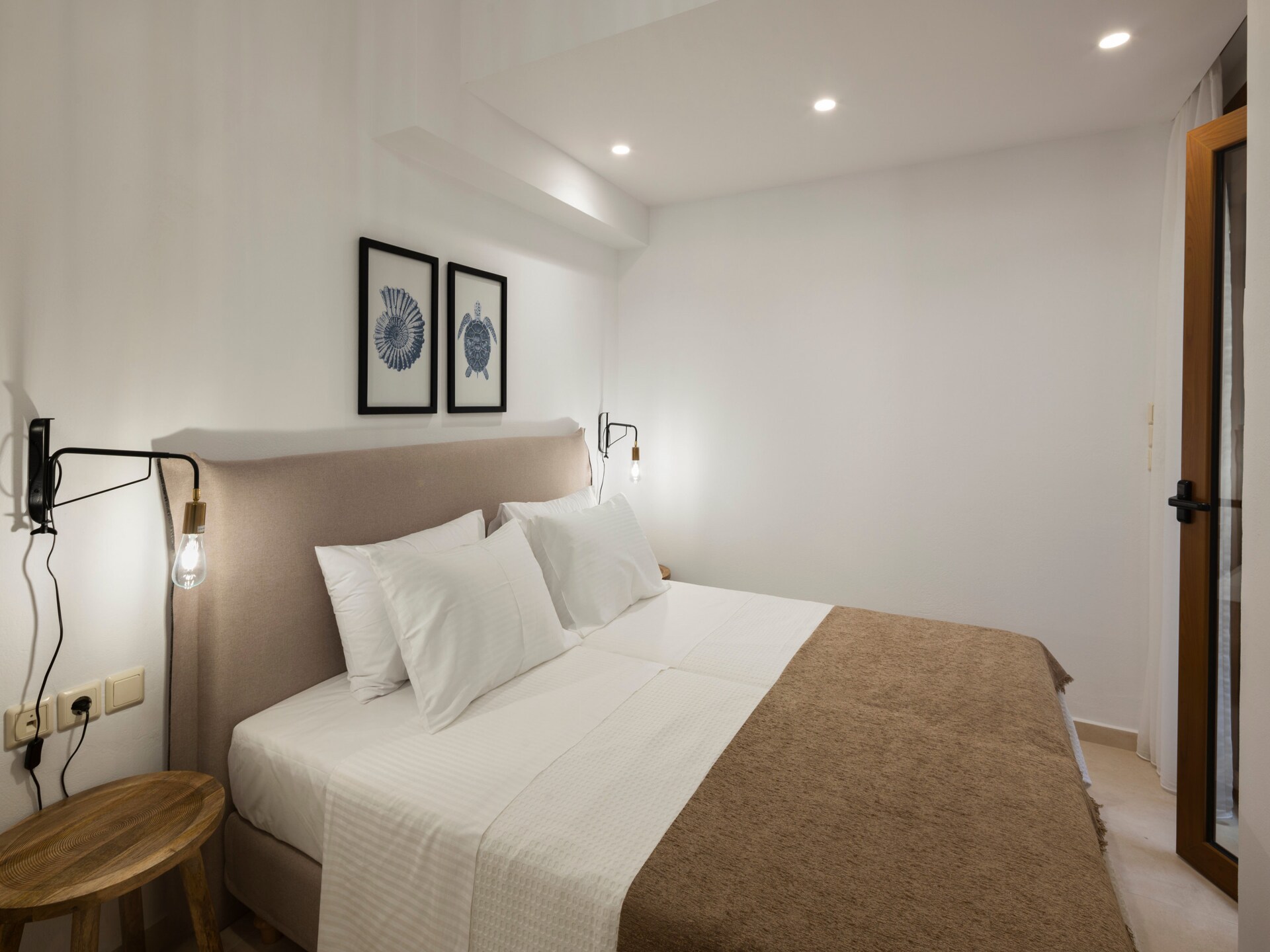 Zen Chic in Nea Magnisia: Appartement met zwembad en zeezicht - foto 18