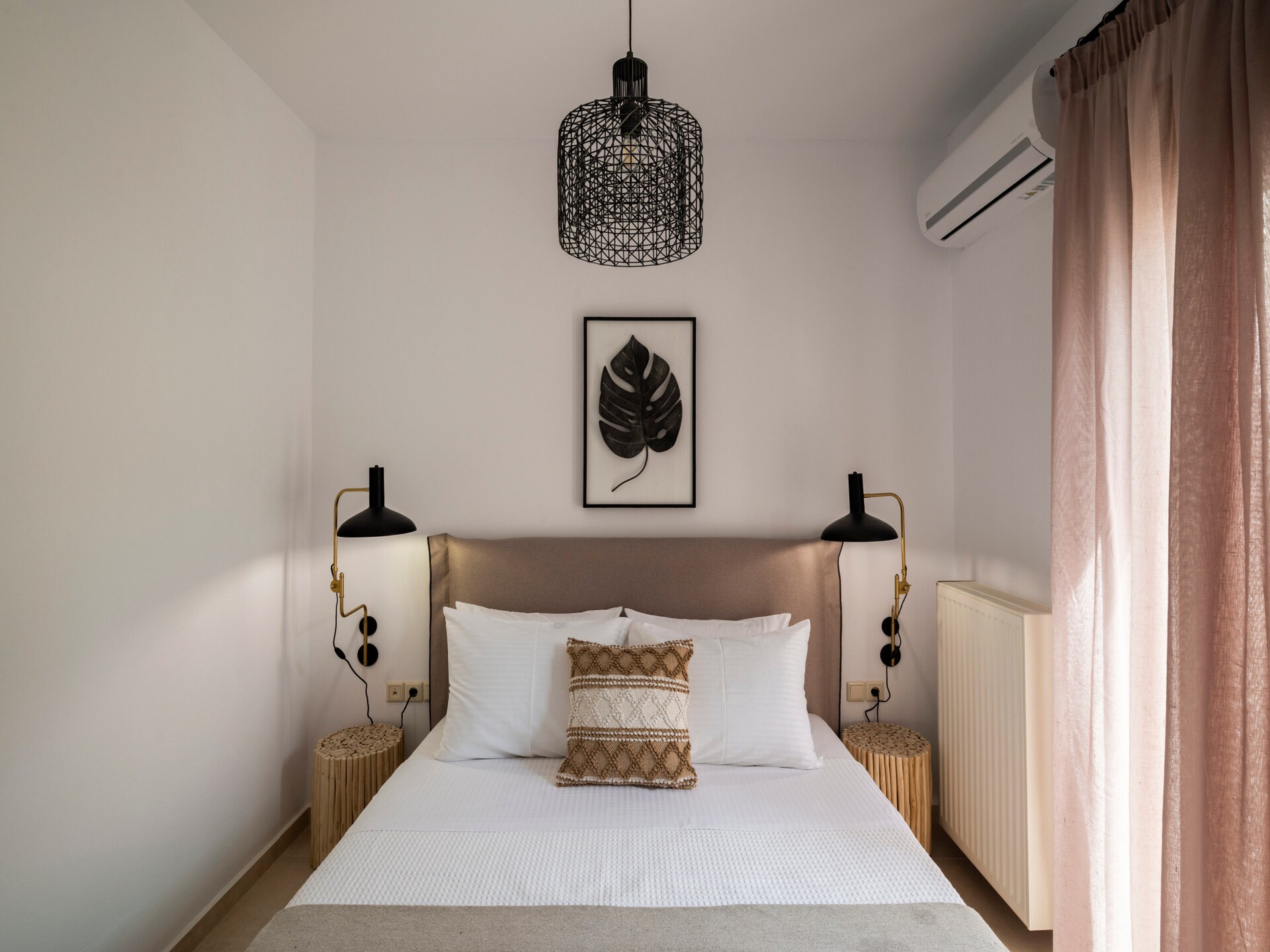 Zen Chic in Nea Magnisia: Appartement met zwembad en zeezicht - foto 19