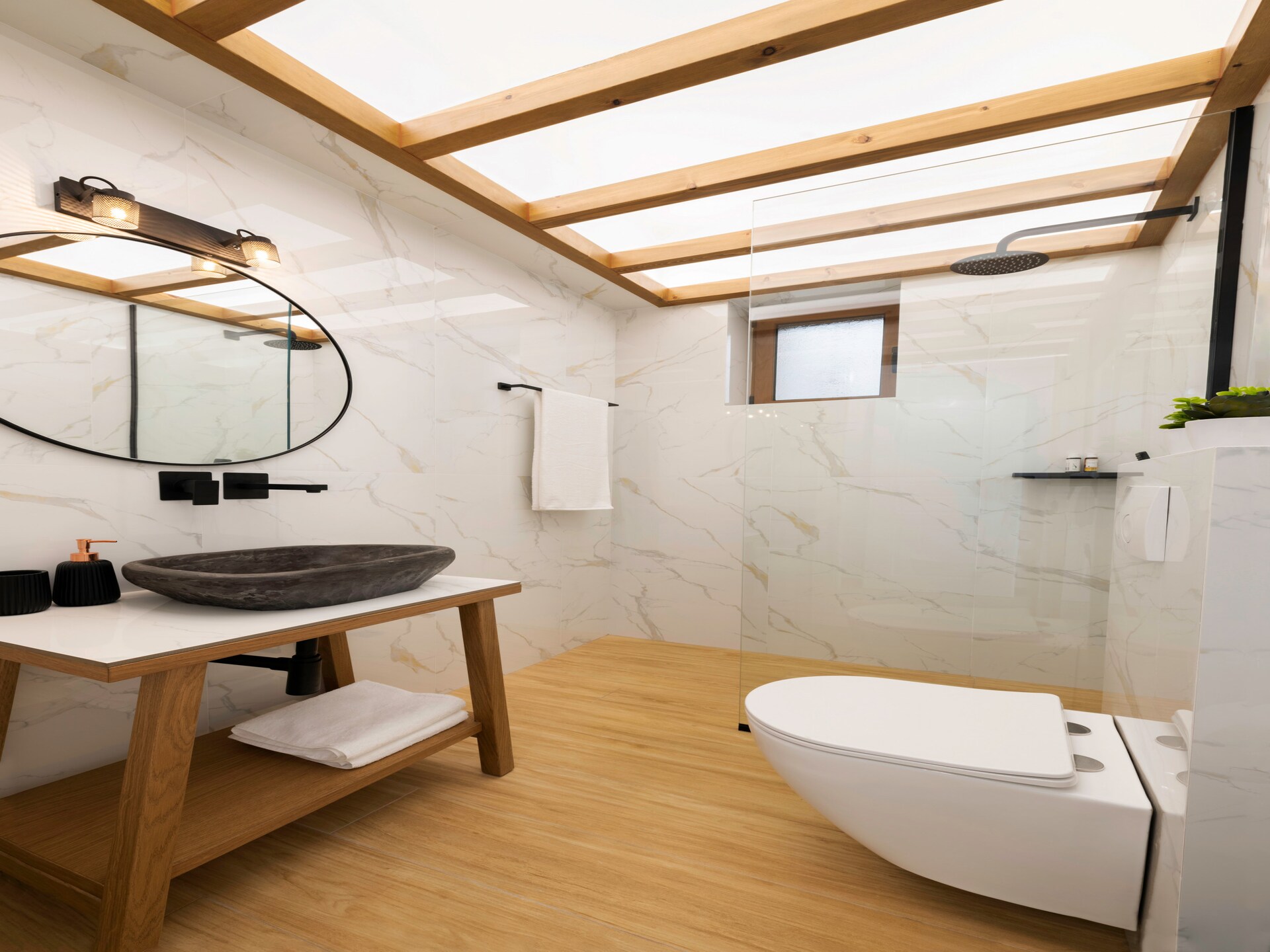 Zen Chic in Nea Magnisia: Appartement met zwembad en zeezicht - foto 20