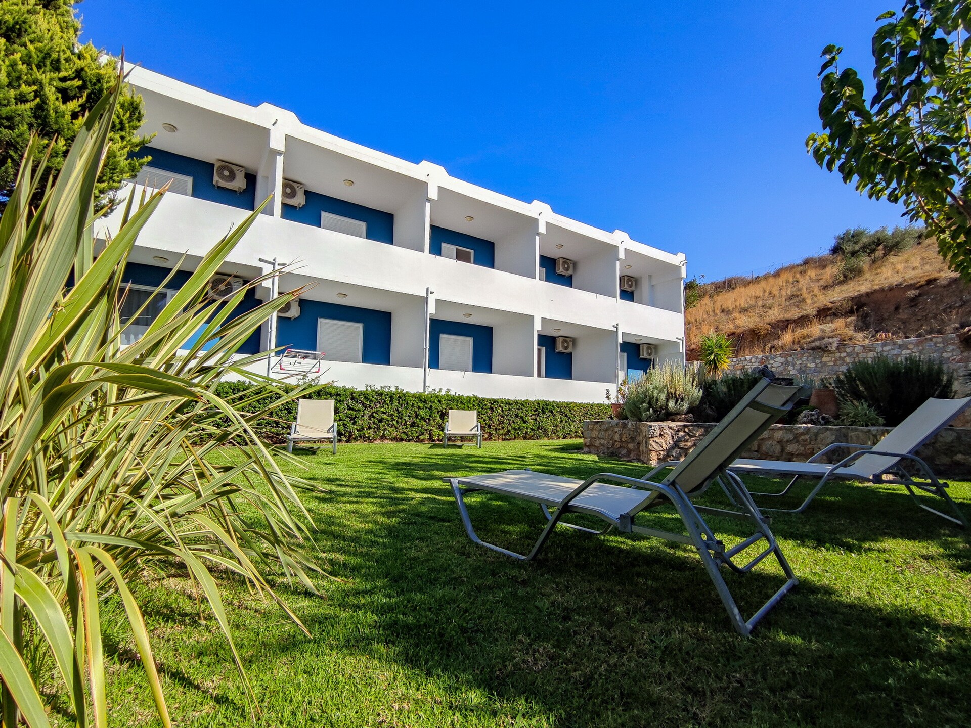 4-persoons appartement aan het strand in Damnoni - foto 1