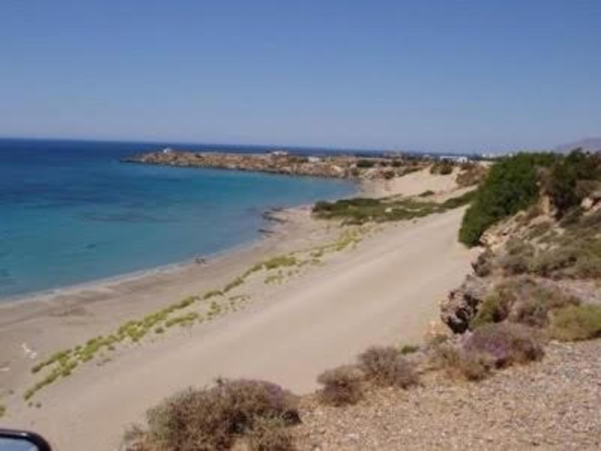 Aan het strand: Modern appartement Mythos apt 4 in Damnoni - foto 33
