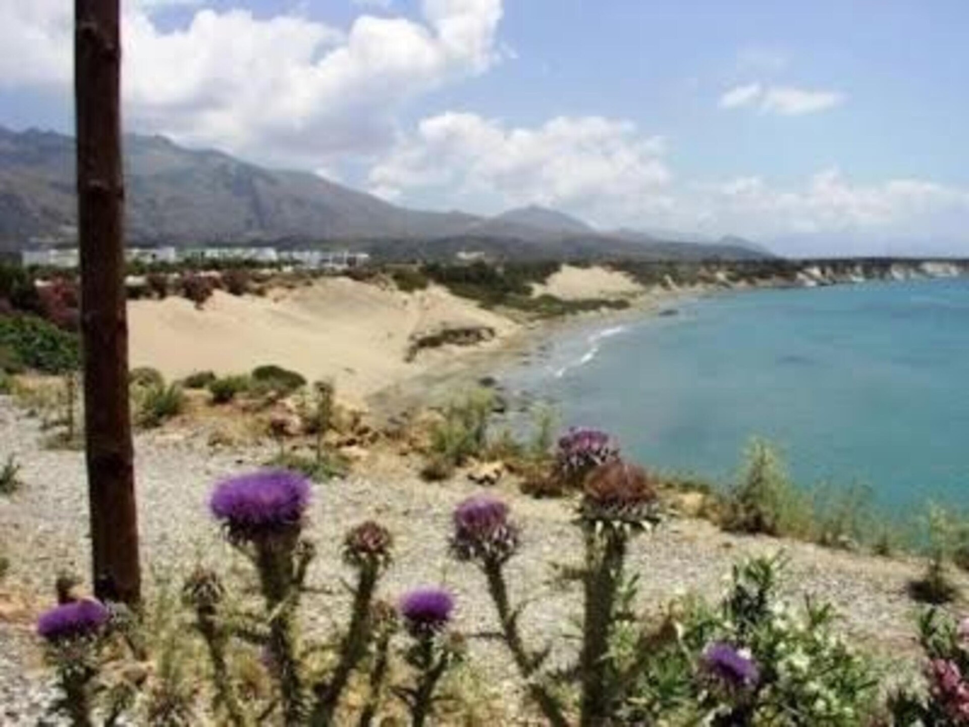 Aan het strand: Modern appartement Mythos apt 4 in Damnoni - foto 32