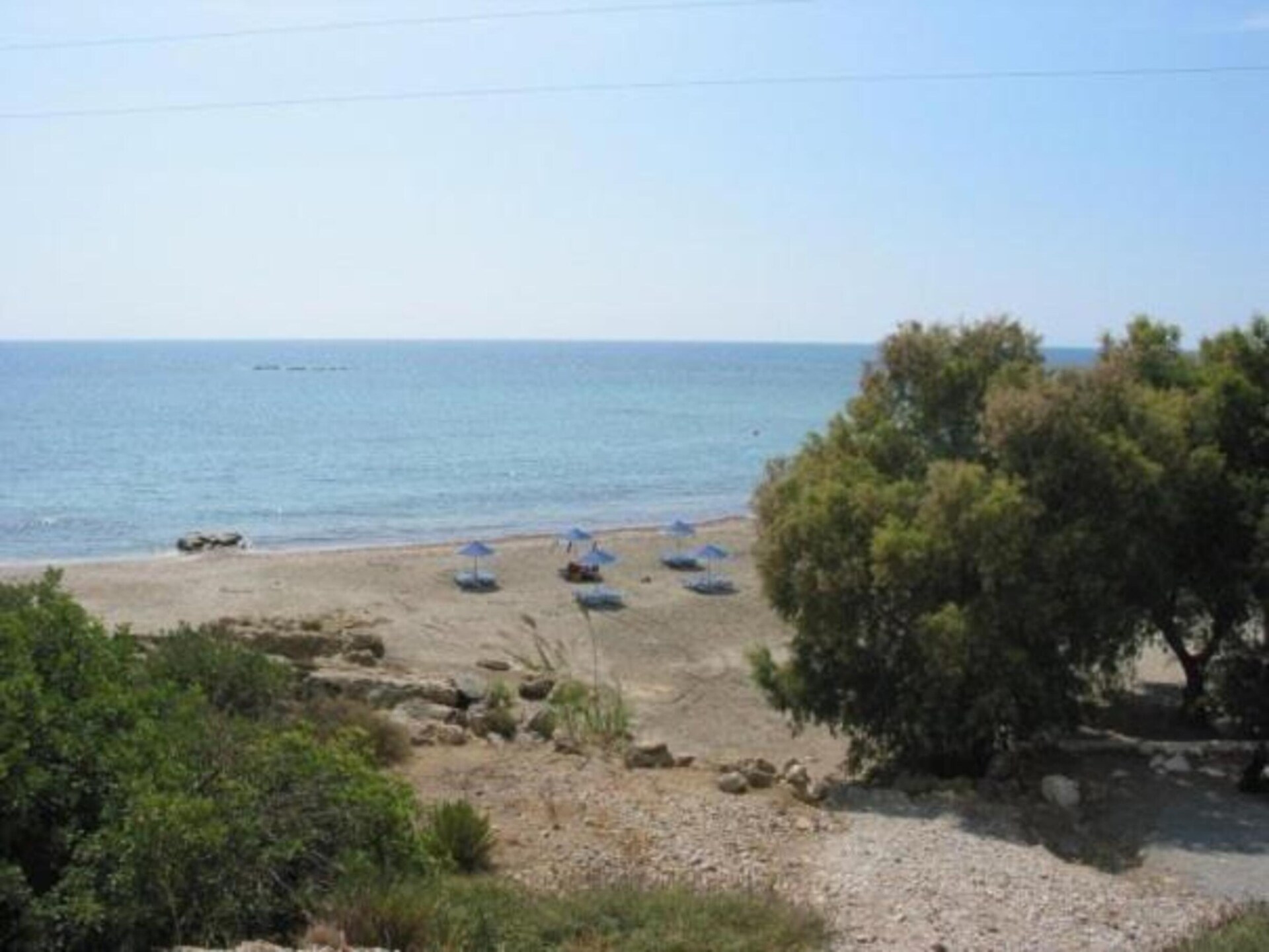 Aan het strand: Modern appartement Mythos apt 4 in Damnoni - foto 28