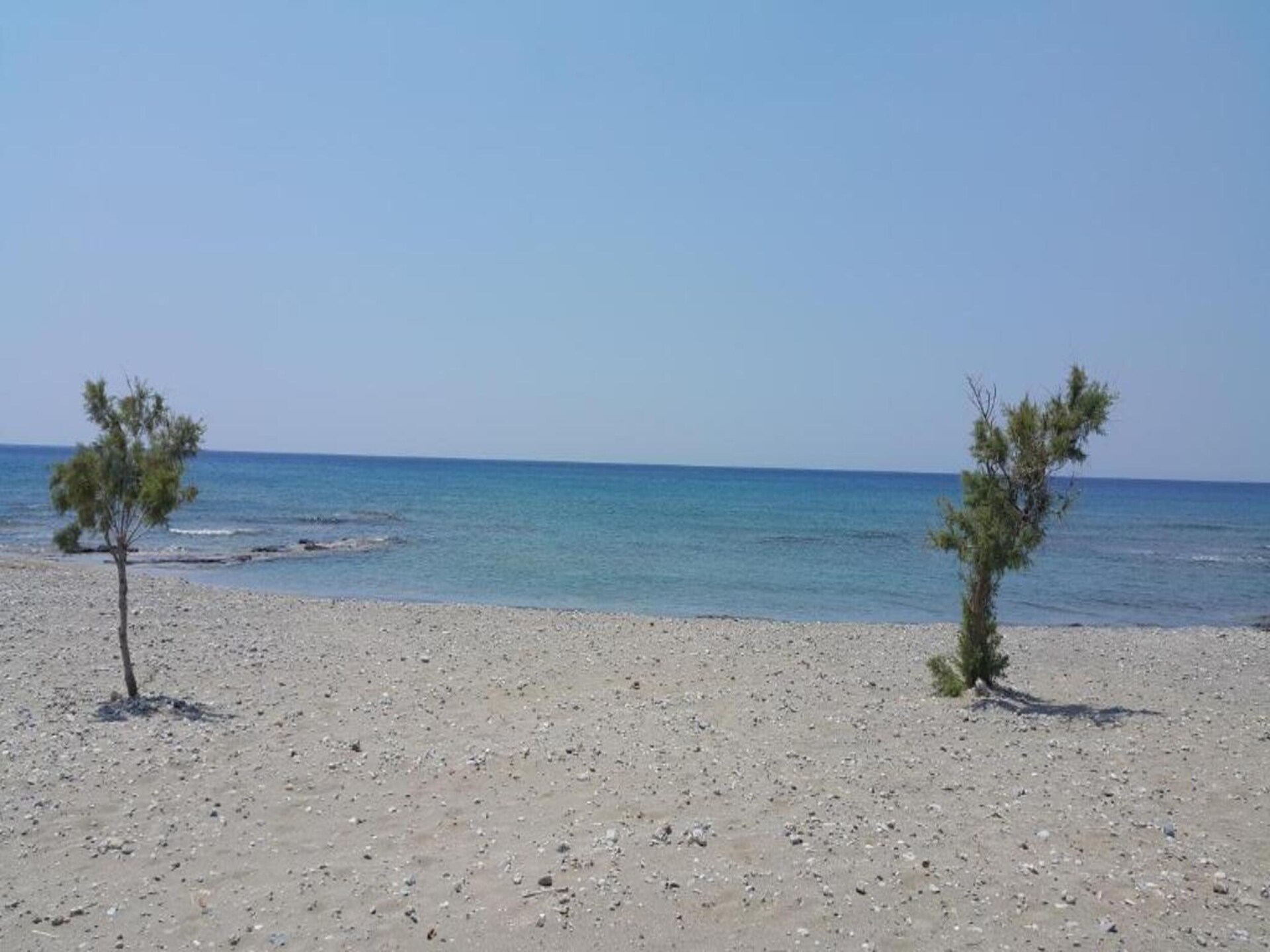 Aan het strand: Modern appartement Mythos apt 4 in Damnoni - foto 31