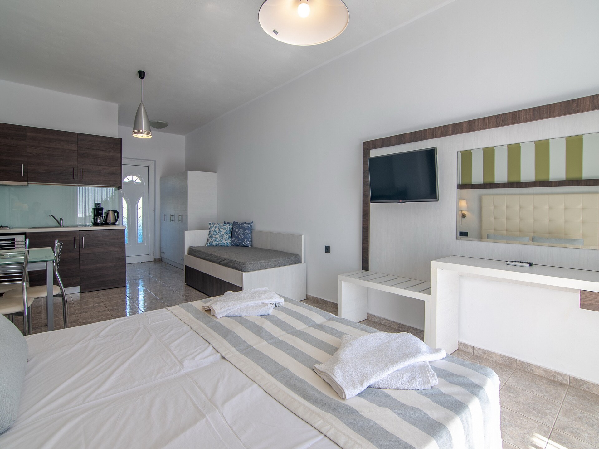 3-persoons studio Mythos 1 aan het strand in Damnoni - foto 7