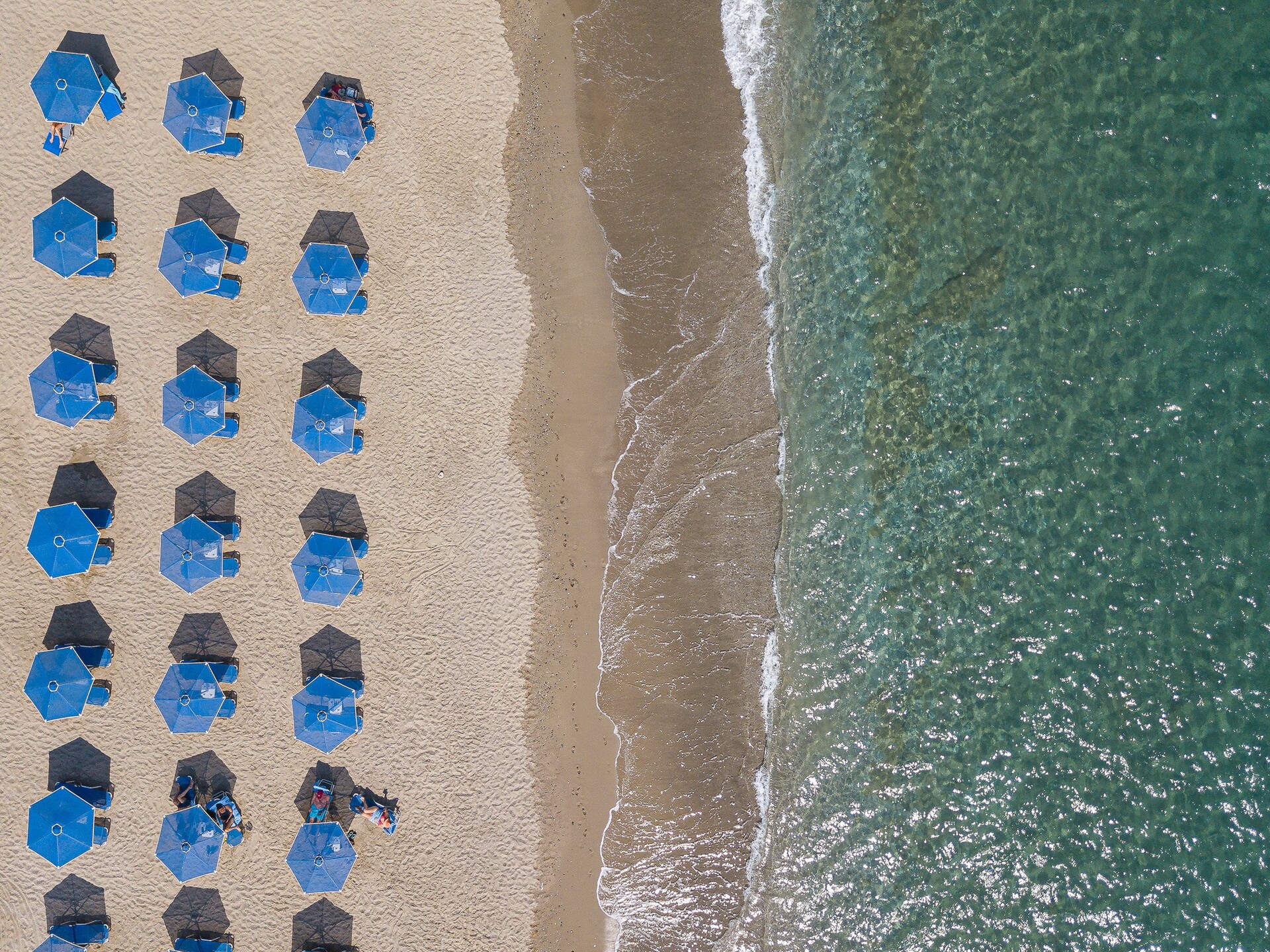 3-persoons studio Mythos 1 aan het strand in Damnoni - foto 21
